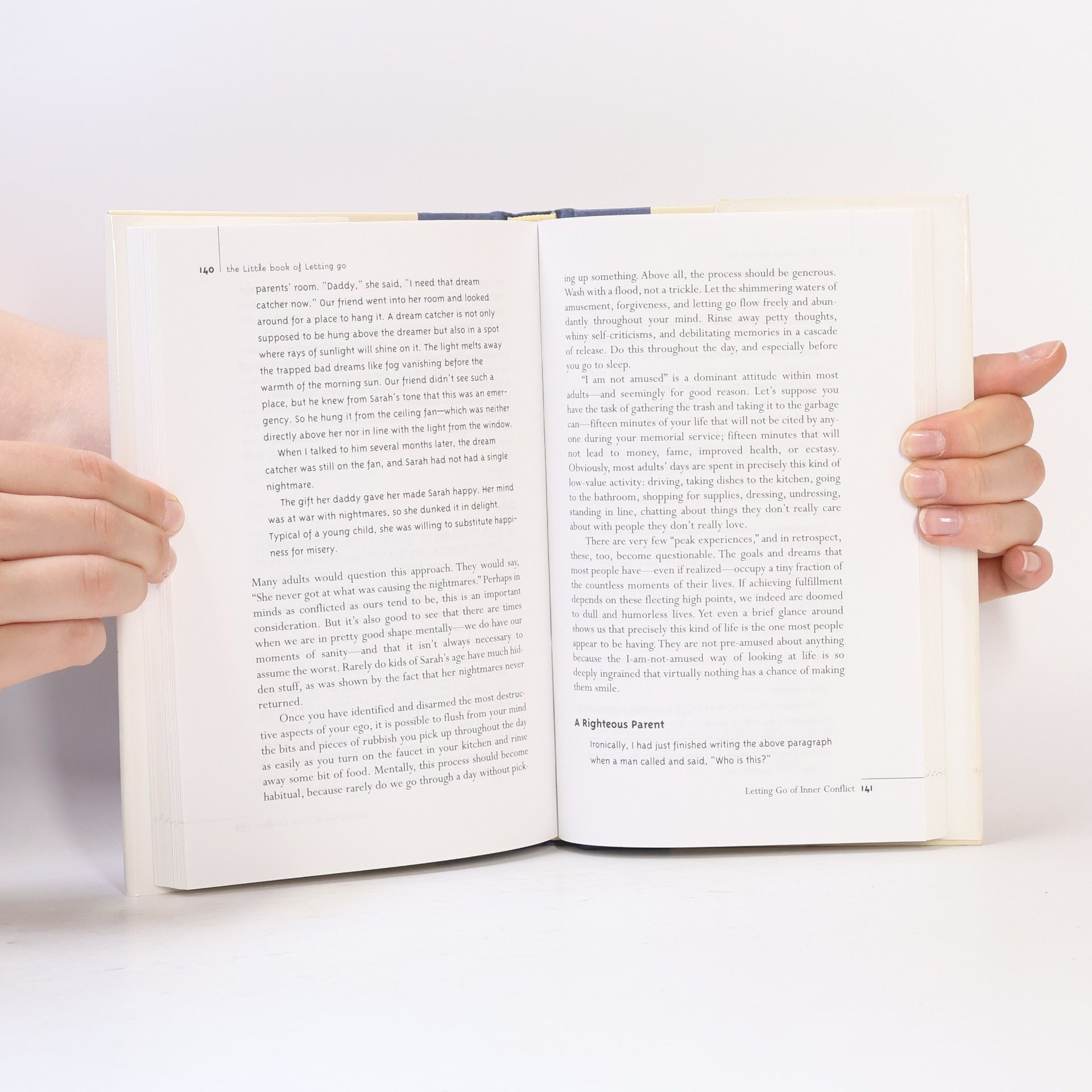 Hugh Prather Little Book of Letting Go