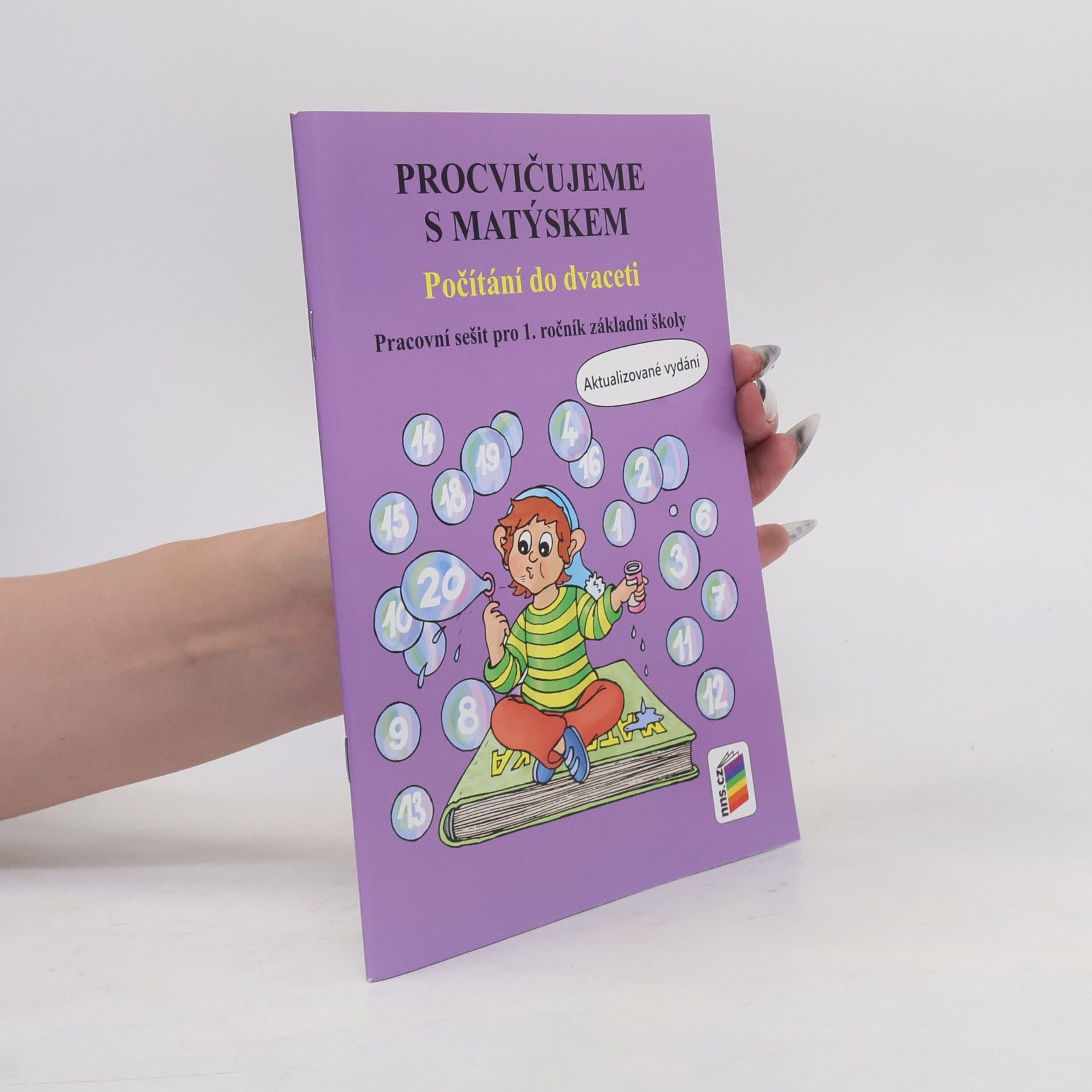 Procvičujeme s Matýskem pro 1. ročník ZŠ - Počítání do dvaceti