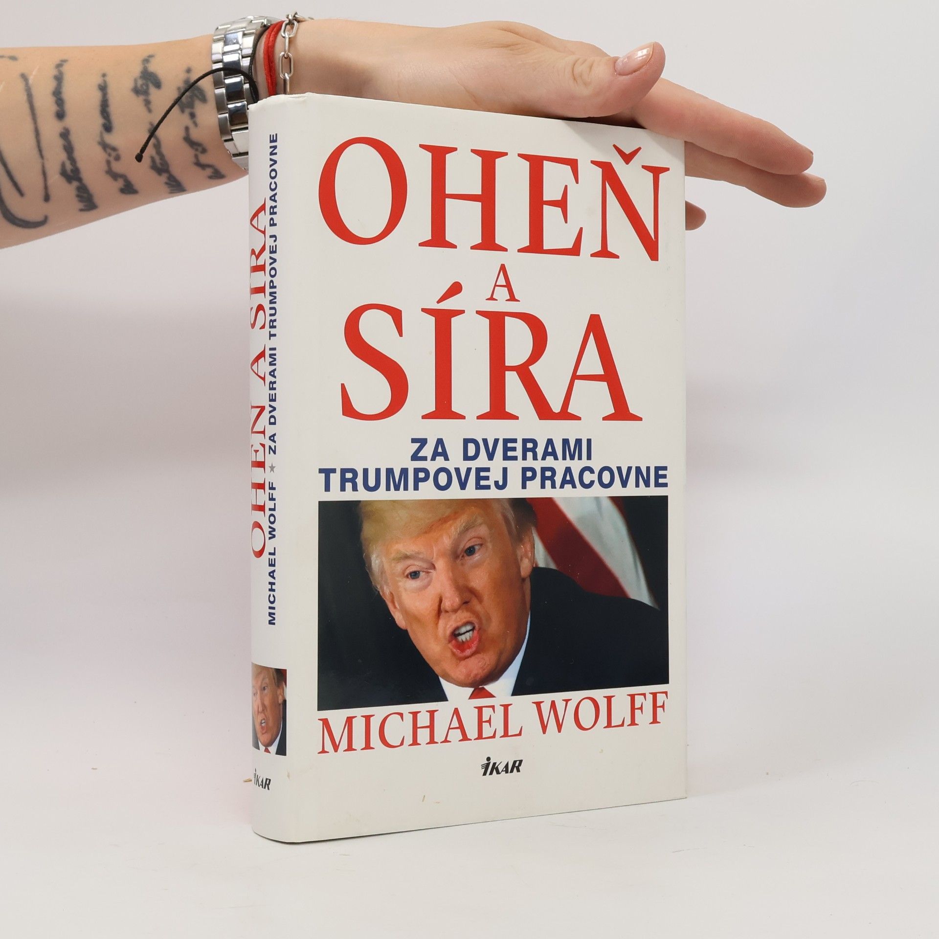 Michael Wolff Oheň a síra