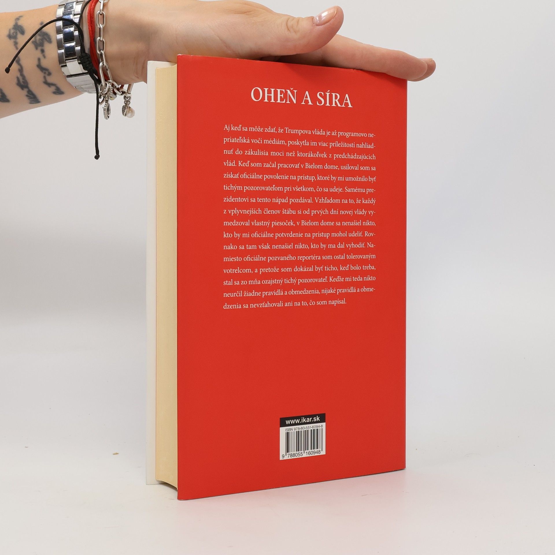 Michael Wolff Oheň a síra