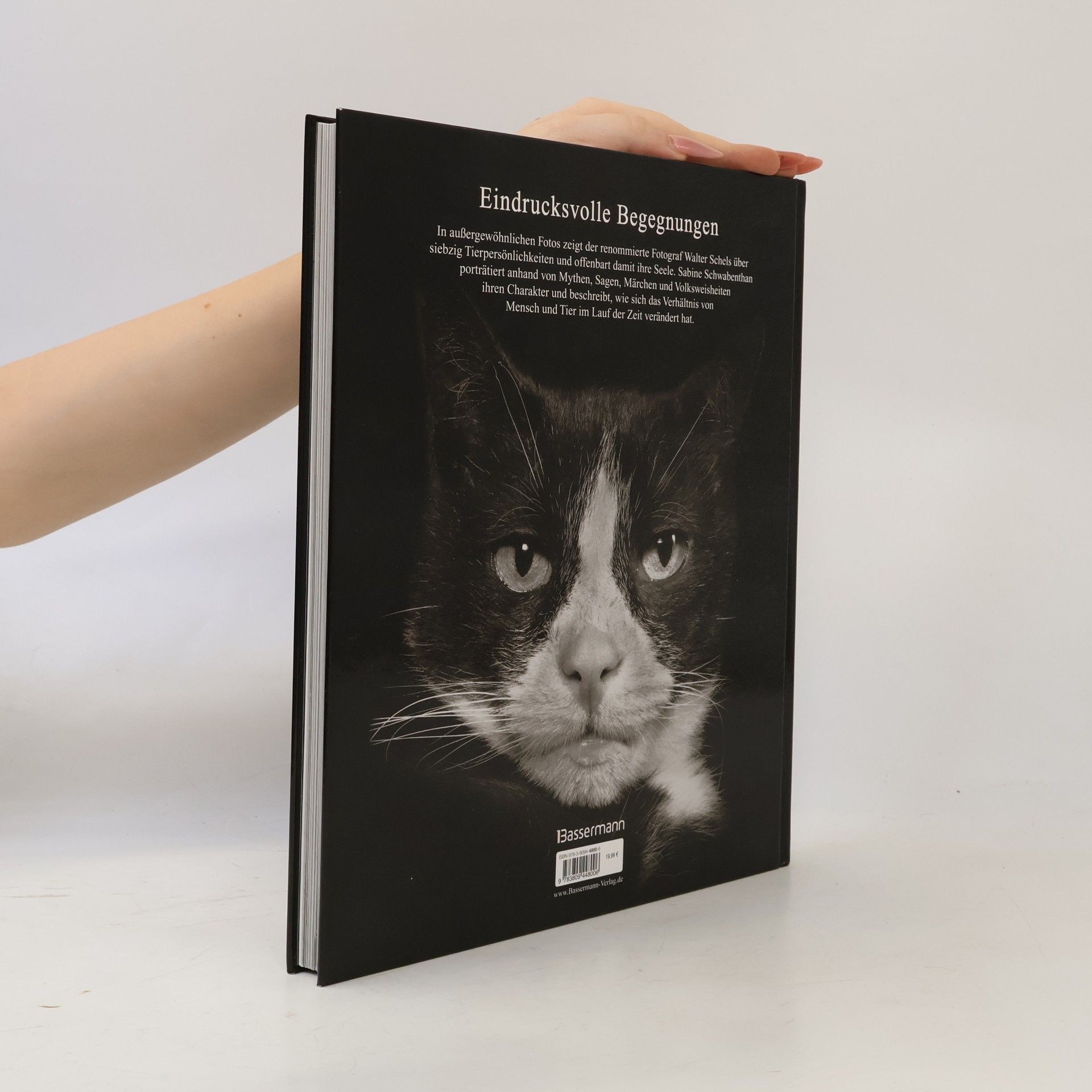 Sabine Remy Schwabenthan Die Seele der Tiere. Gesichter. Gefühle. Geschichten