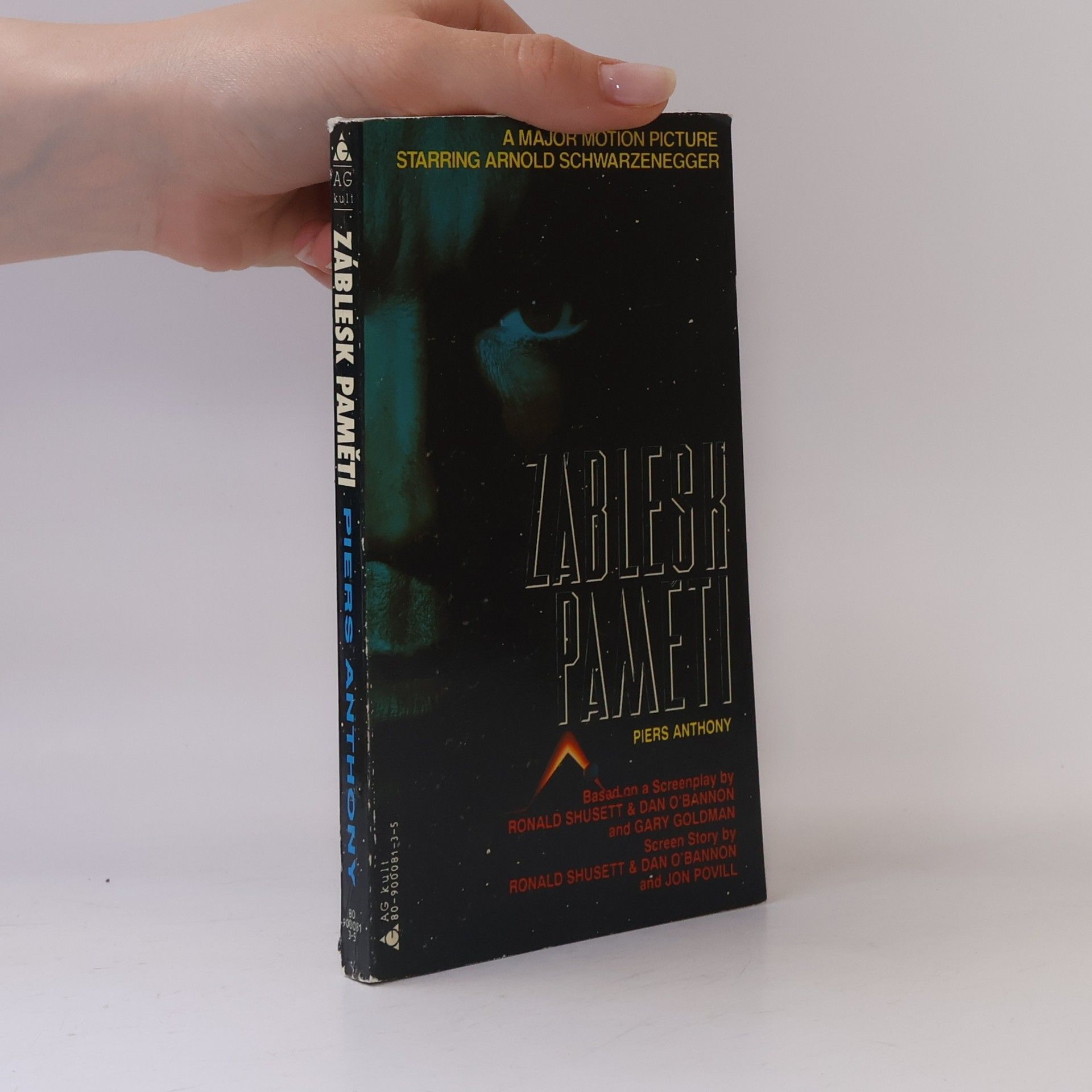 Piers Anthony Záblesk paměti