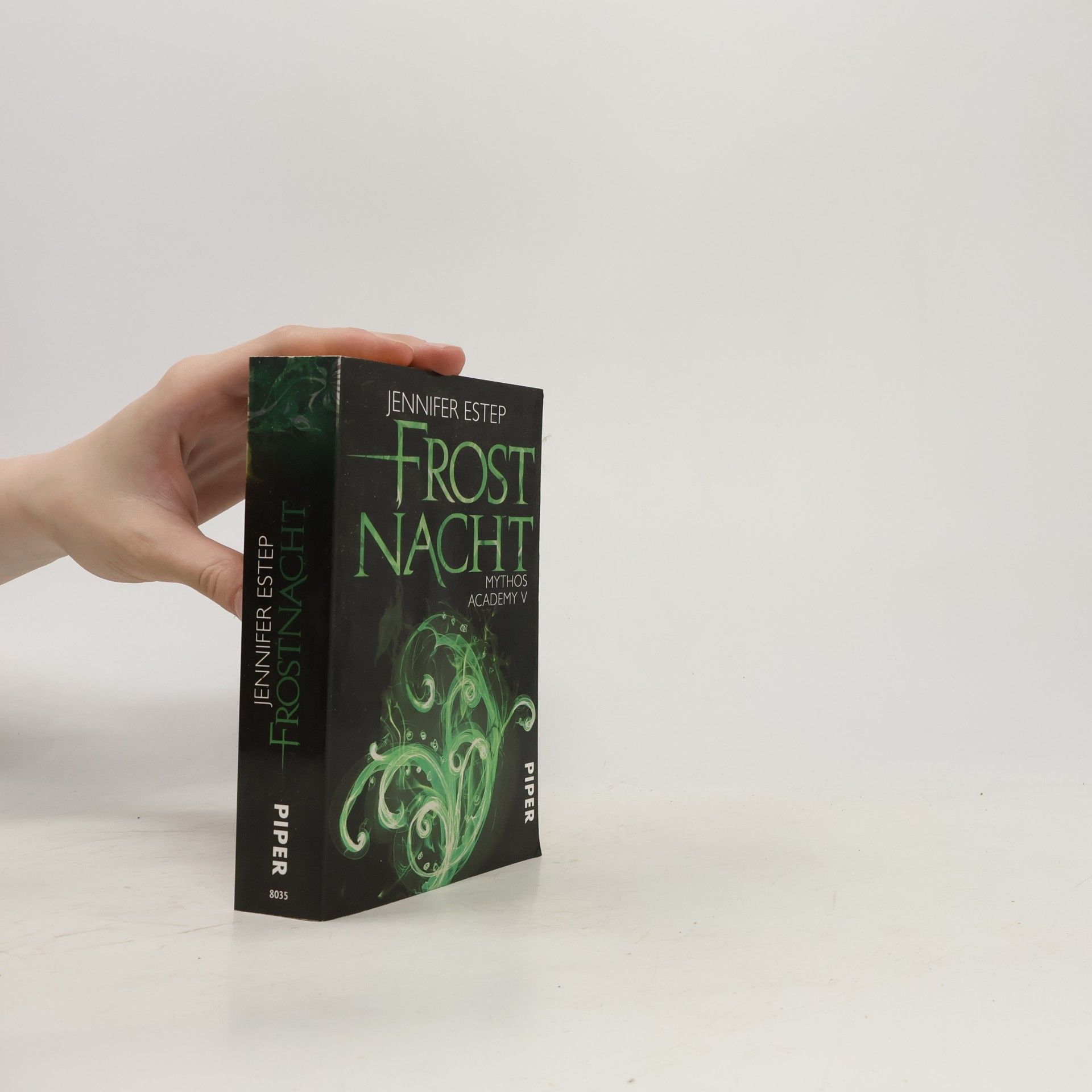 Jennifer Estep Frost Nacht