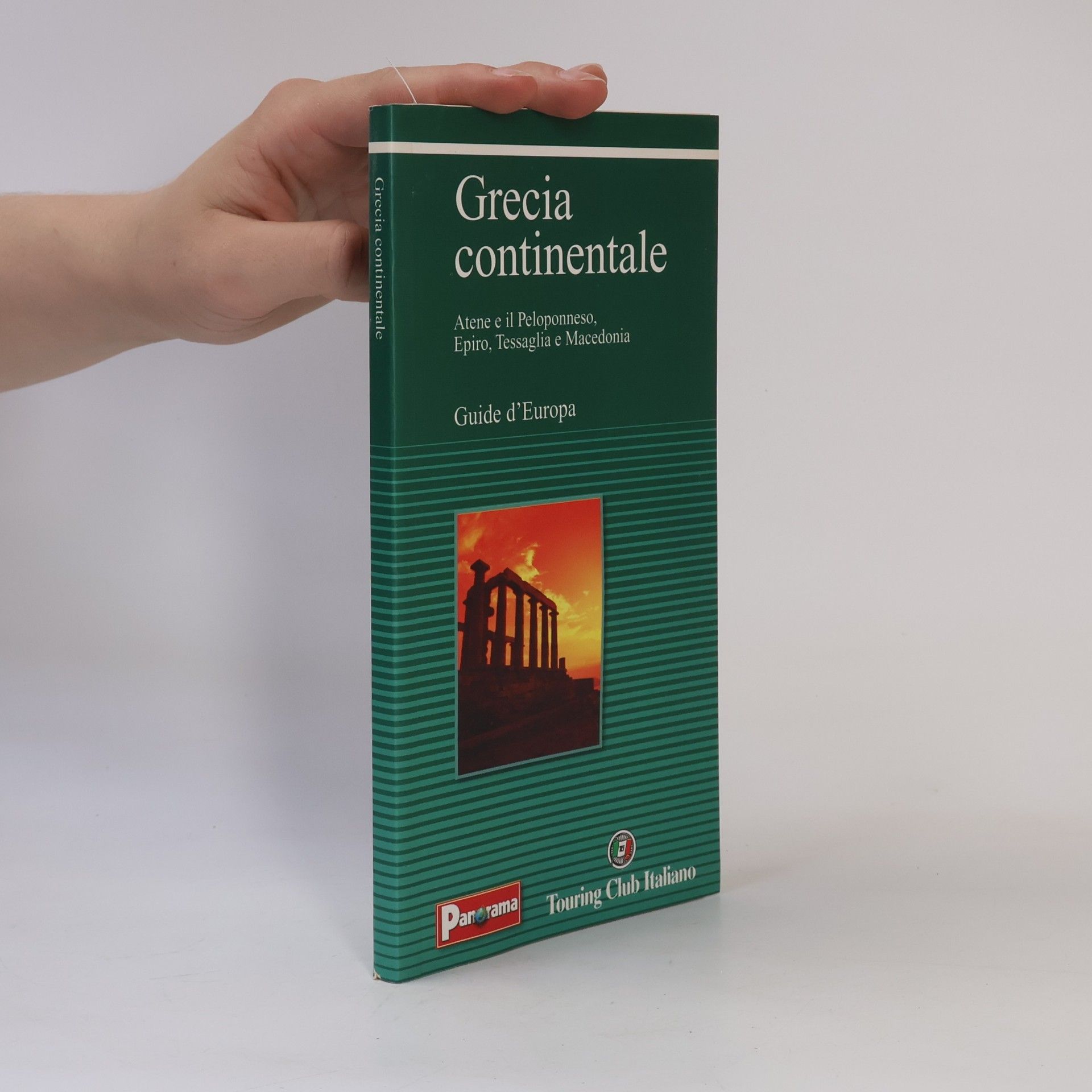 Autorenkollektiv Grecia continentale. Guide d'Europa