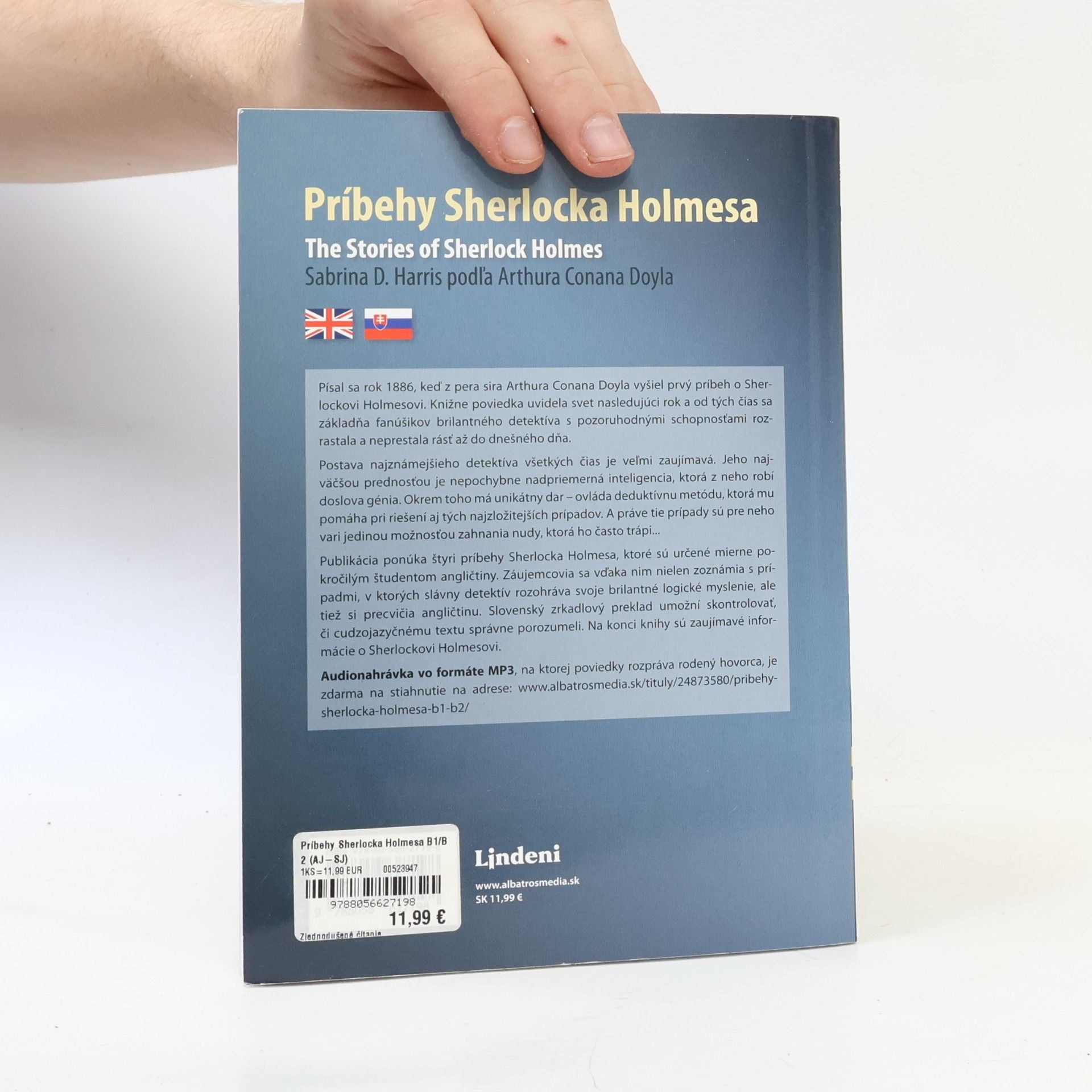 Sabrina D. Harris Príbehy Sherlocka Holmese / The Stories of Sherlock Holmes