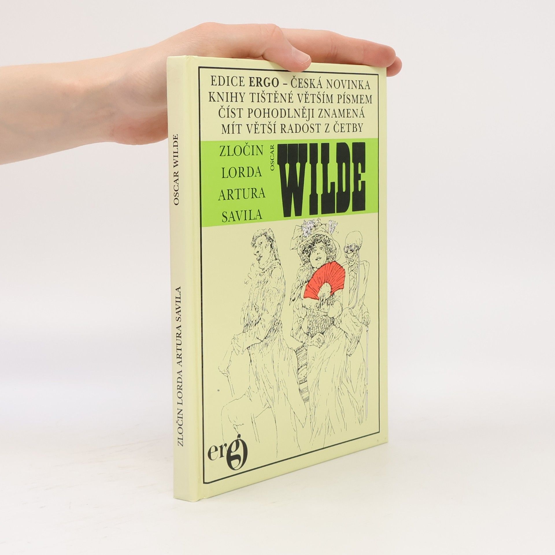 Oscar Wilde Zločin lorda Artura Savila