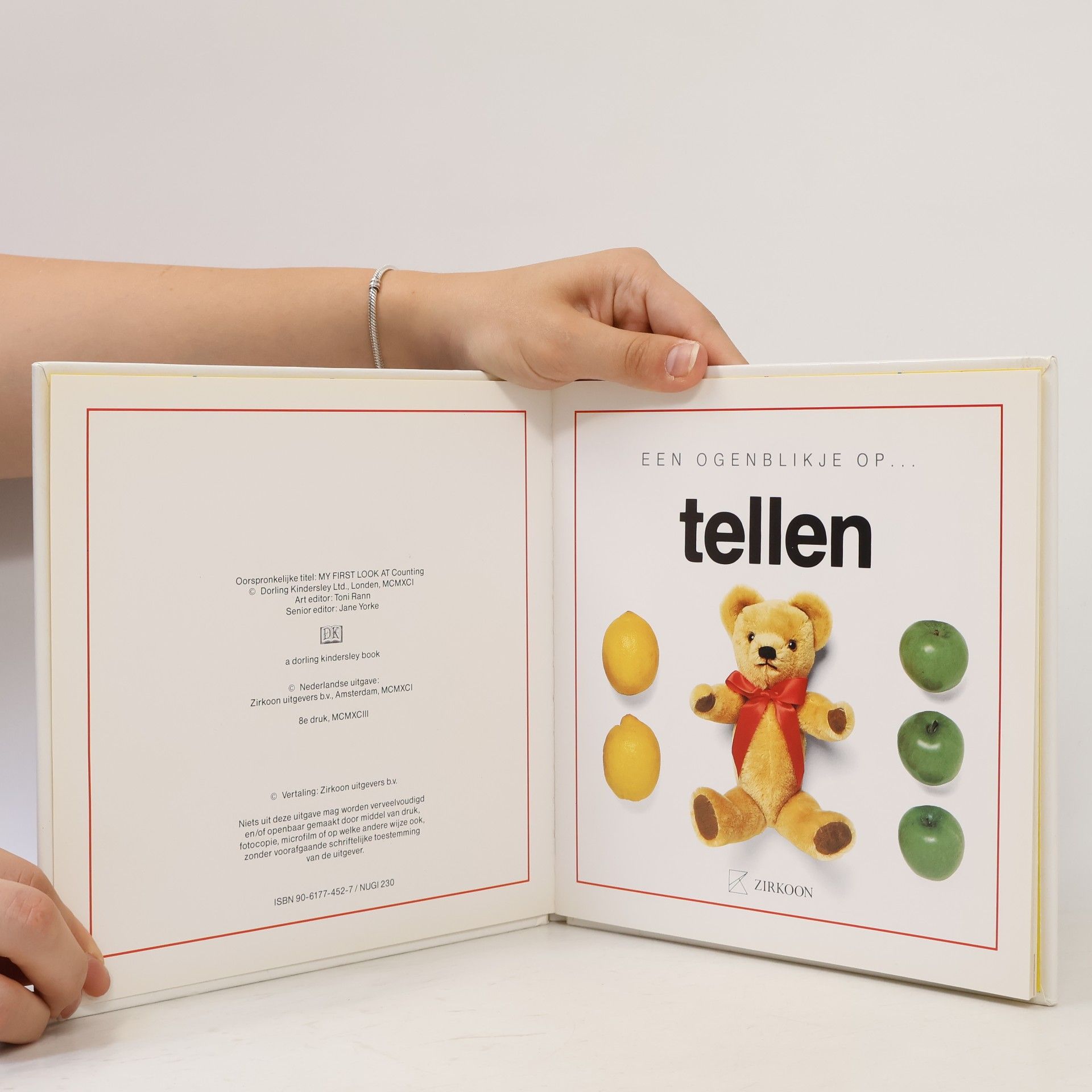 Ogenblikje op tellen