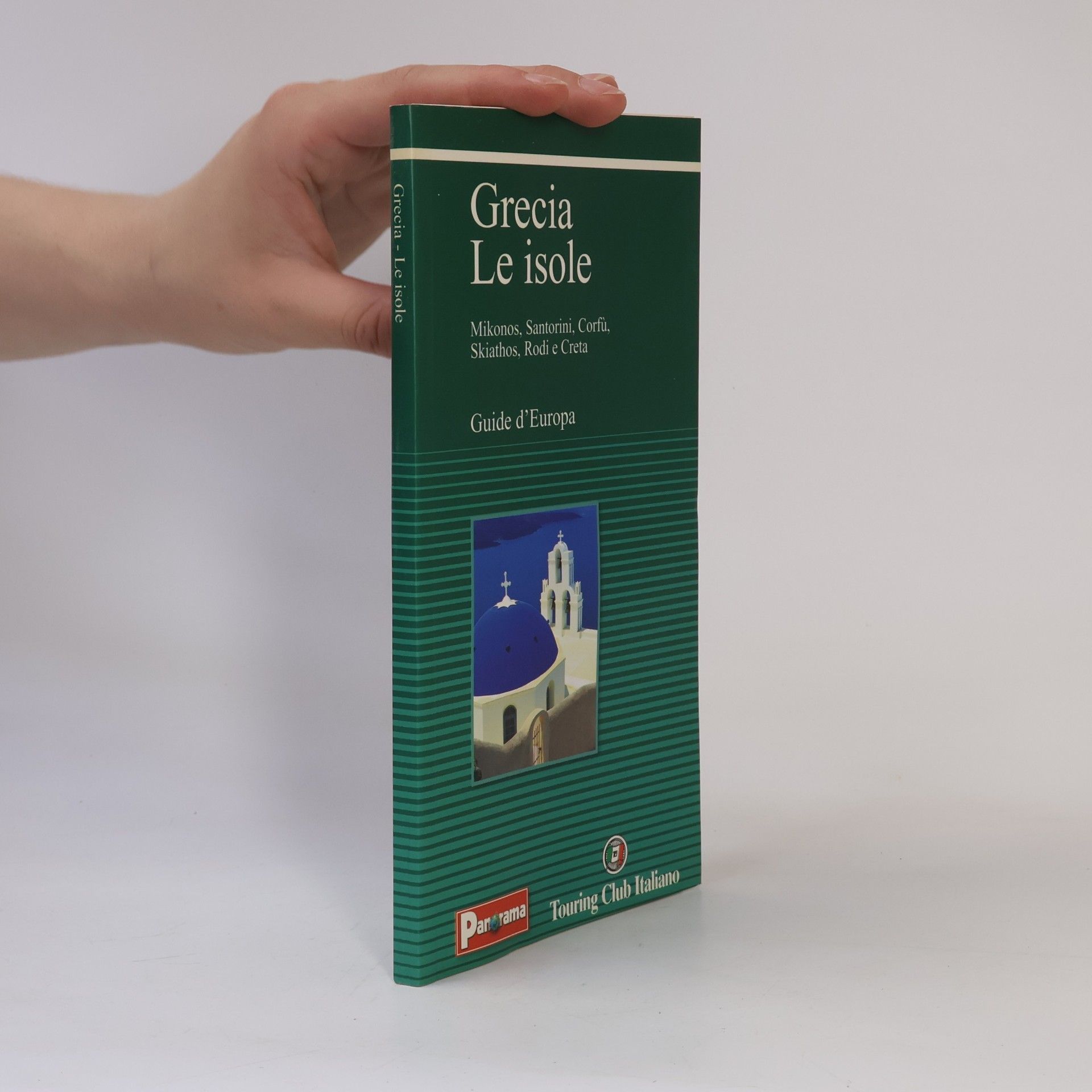 Autorenkollektiv Grecia Le isole. Guide d'Europa