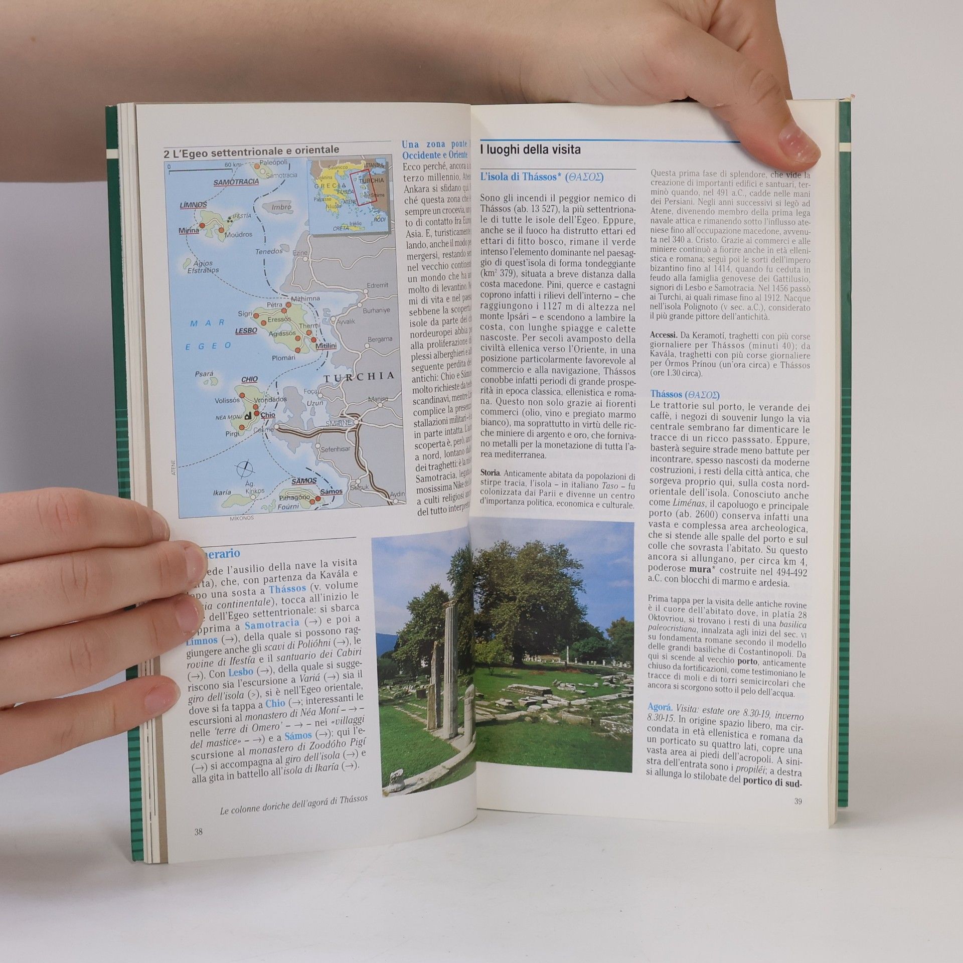 Autorenkollektiv Grecia Le isole. Guide d'Europa