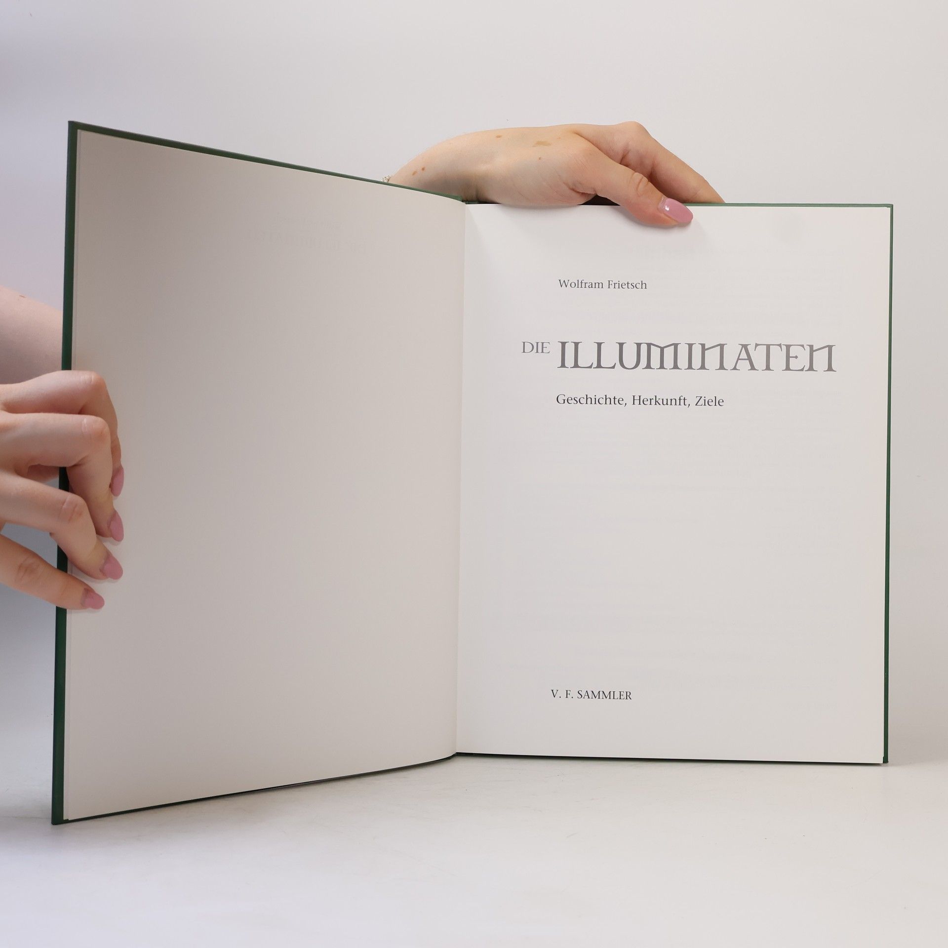 Wolfram Frietsch Die Illuminaten