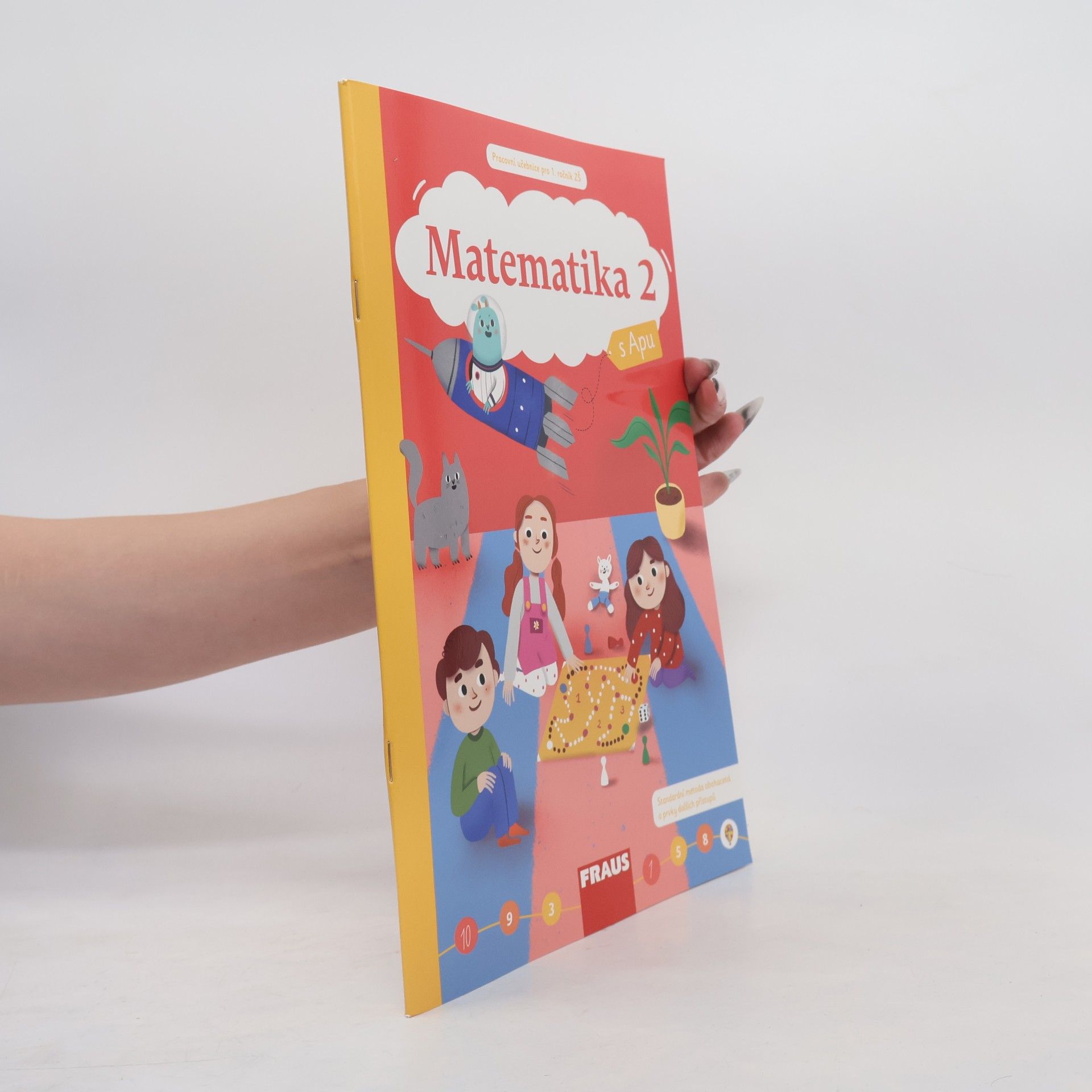 Collectif d'auteurs Matematika 2 s Apu