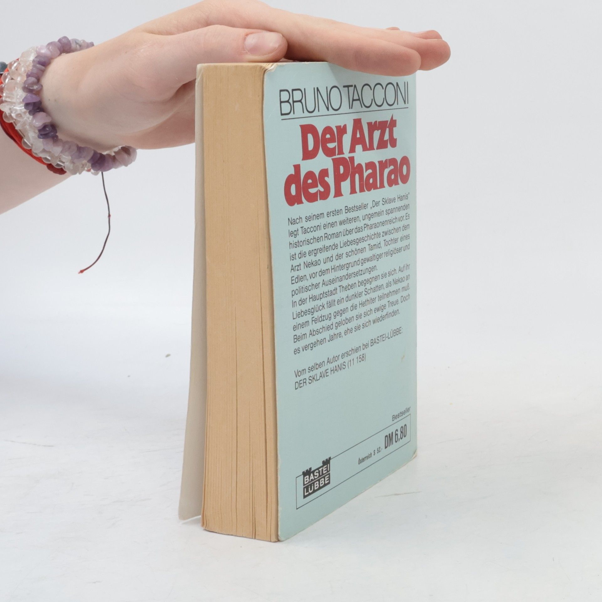Bruno Tacconi Der Arzt des Pharao