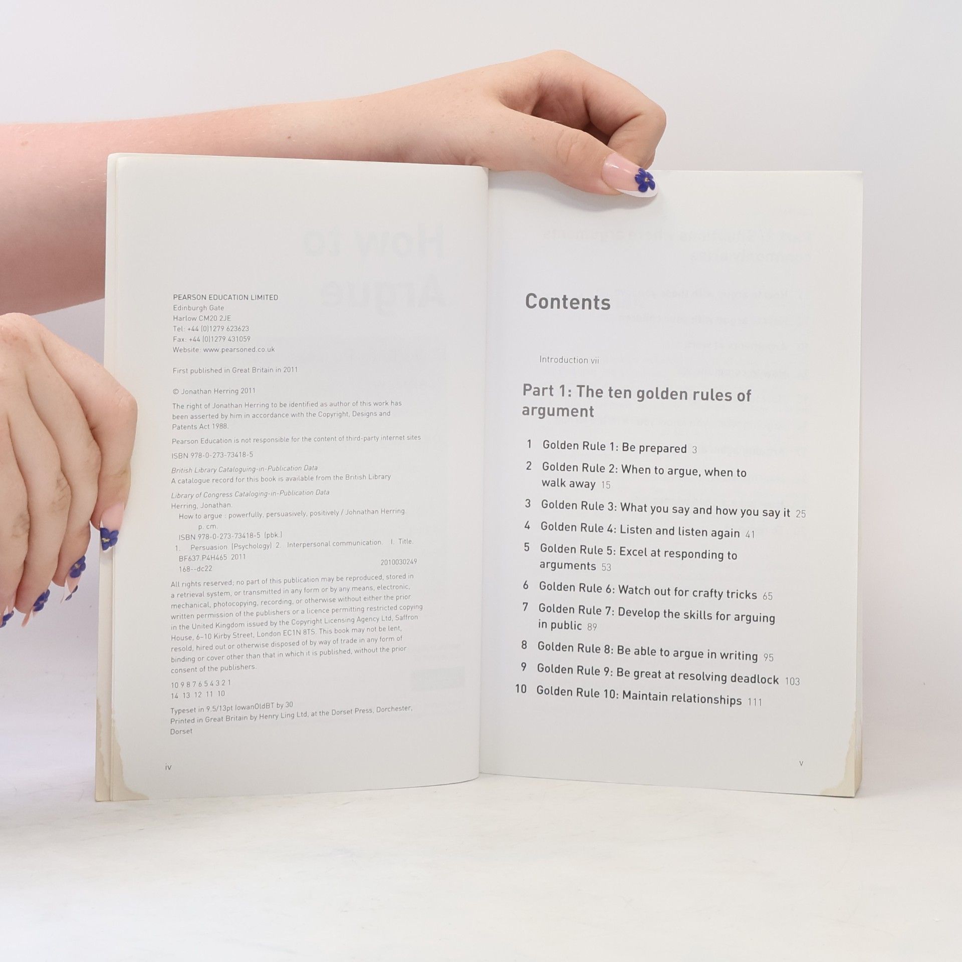 Jonathan Herring How to Argue