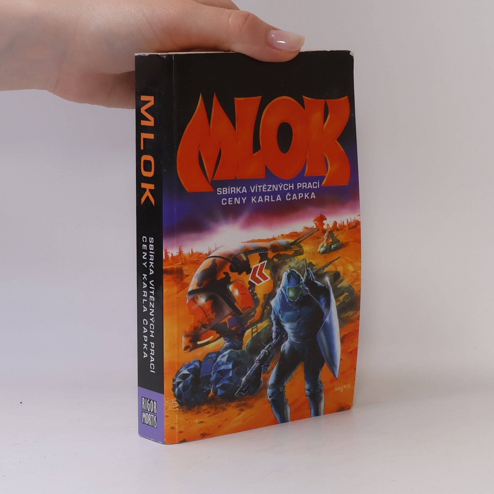 Jiří Kulhánek Mlok - sbírka vítězných prací Ceny Karla Čapka za rok 1994
