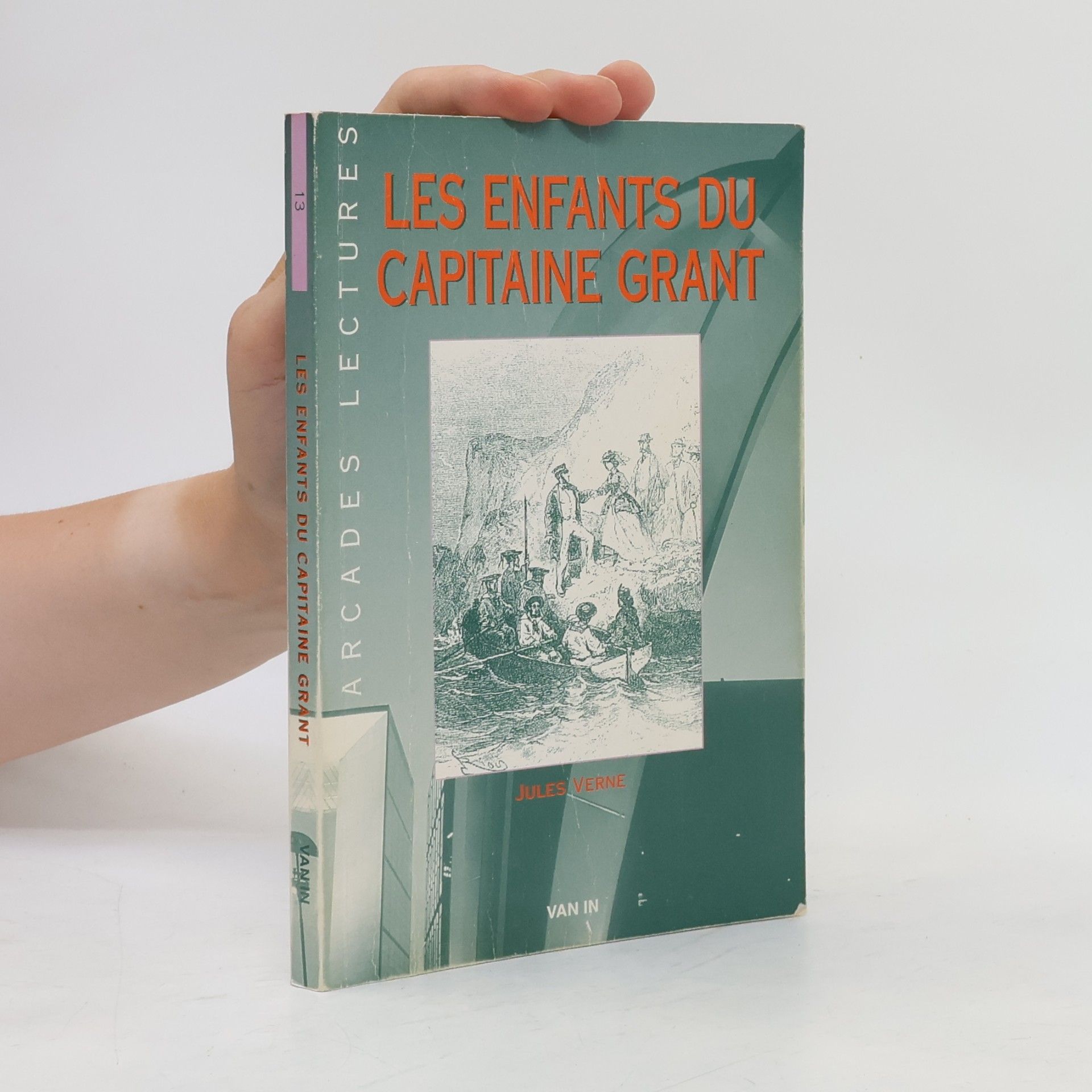 Jules Verne Les Enfants du Capitaine Grant