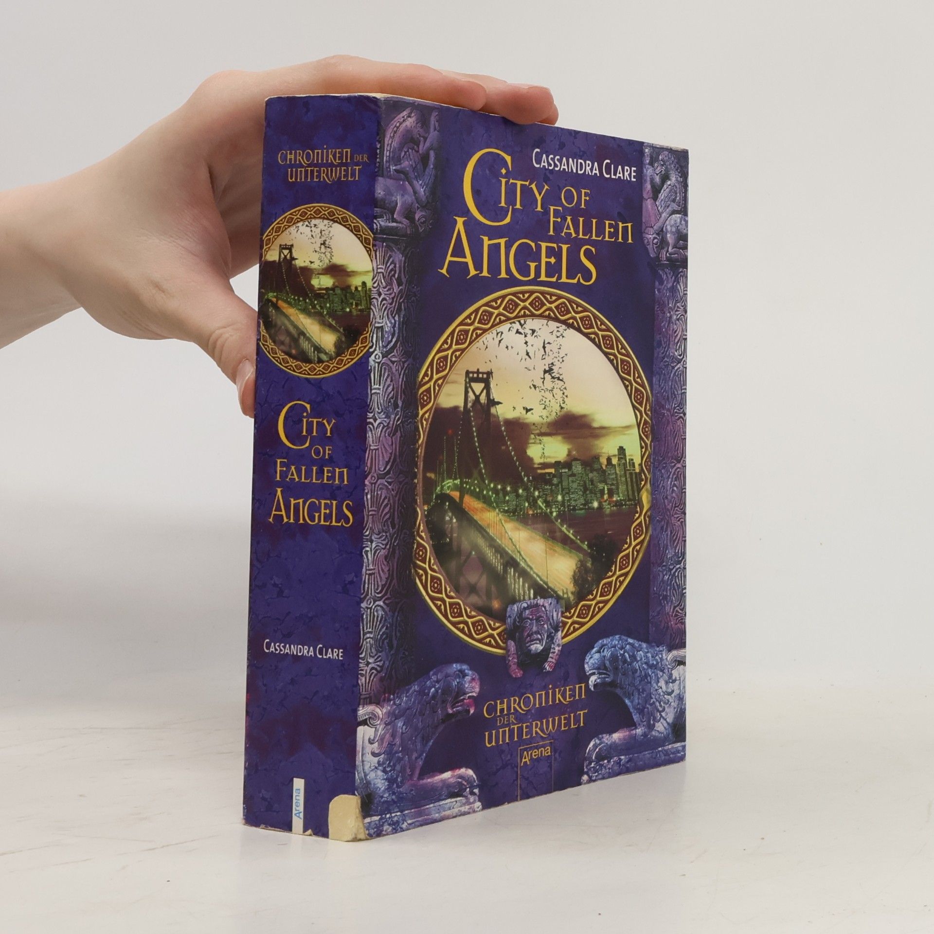 Cassandra Clare City of Fallen Angels