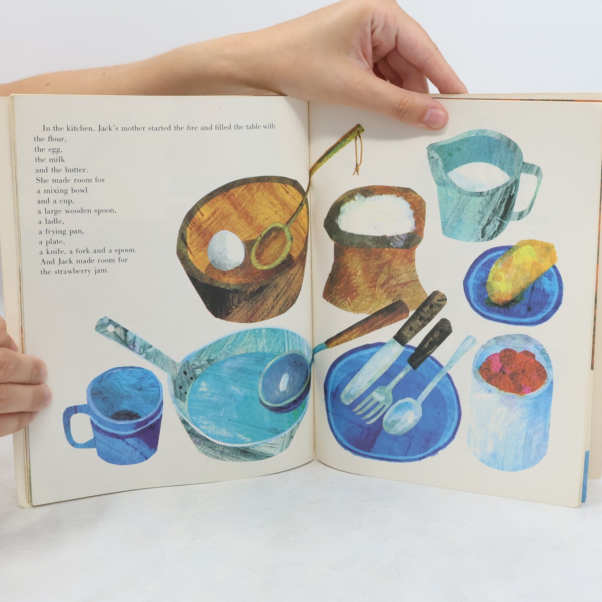 Eric Carle Pinwheel Books: Pancakes, Pancakes!
