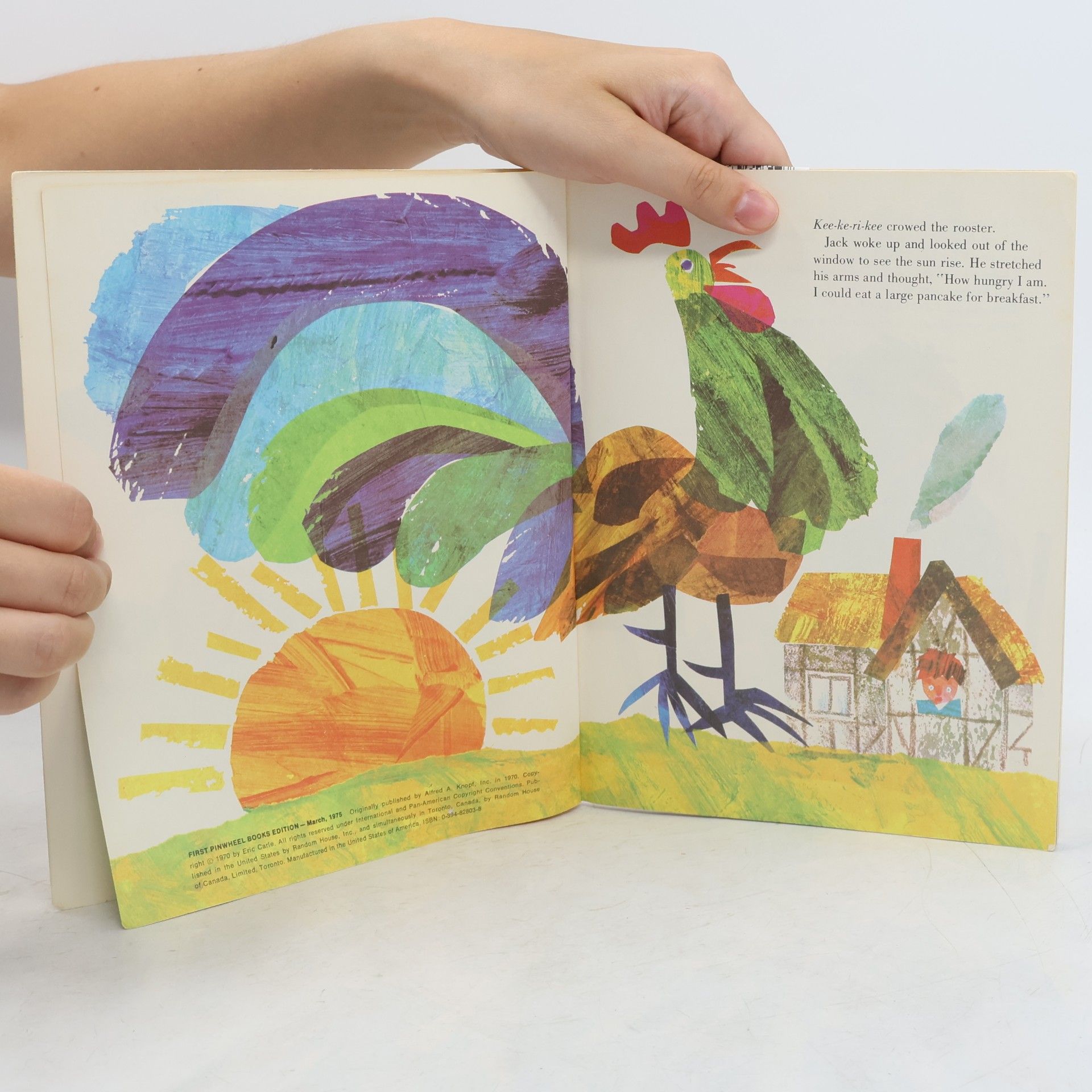 Eric Carle Pinwheel Books: Pancakes, Pancakes!
