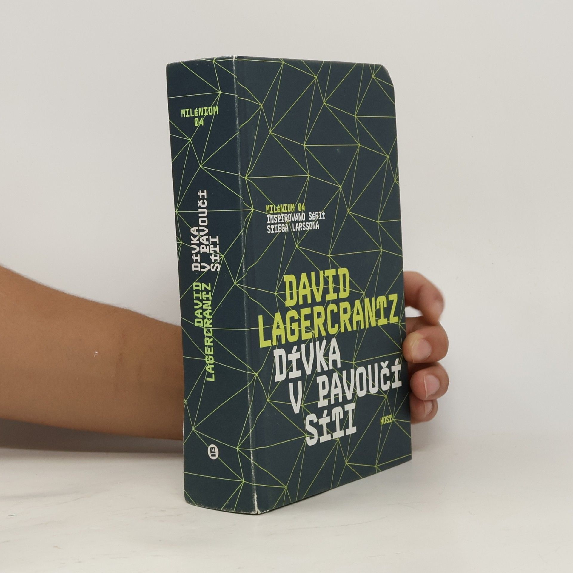 David Lagercrantz Dívka v pavoučí síti