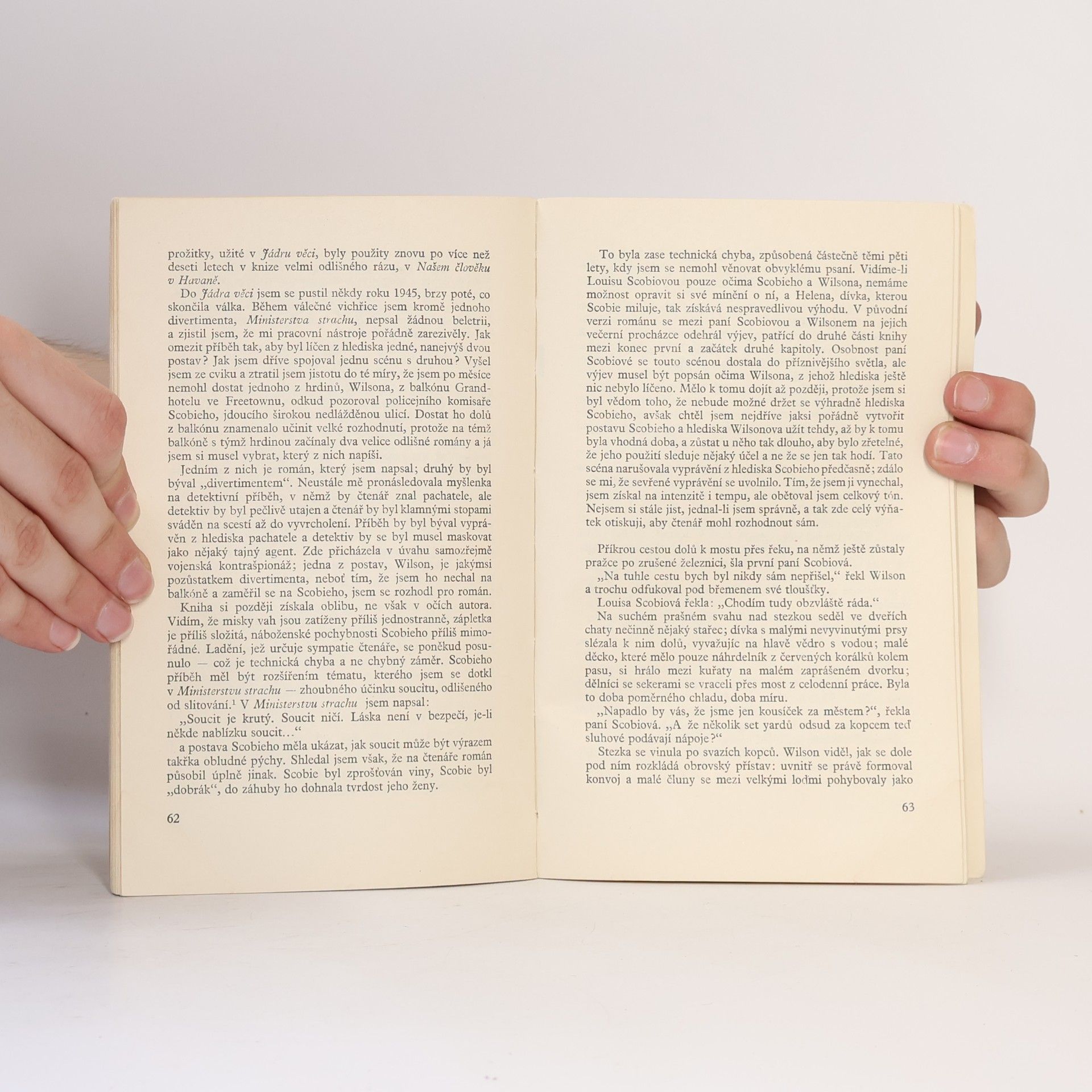 Graham Greene Paradox křesťanství