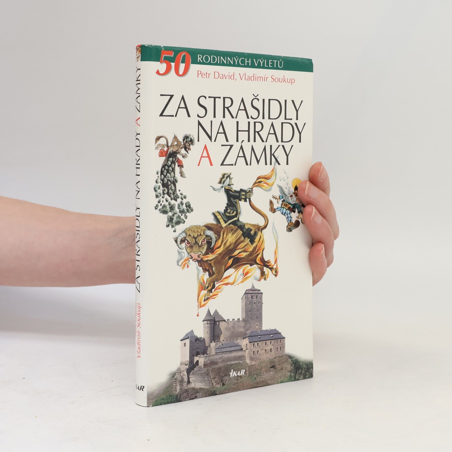 P. David Za strašidly na hrady a zámky