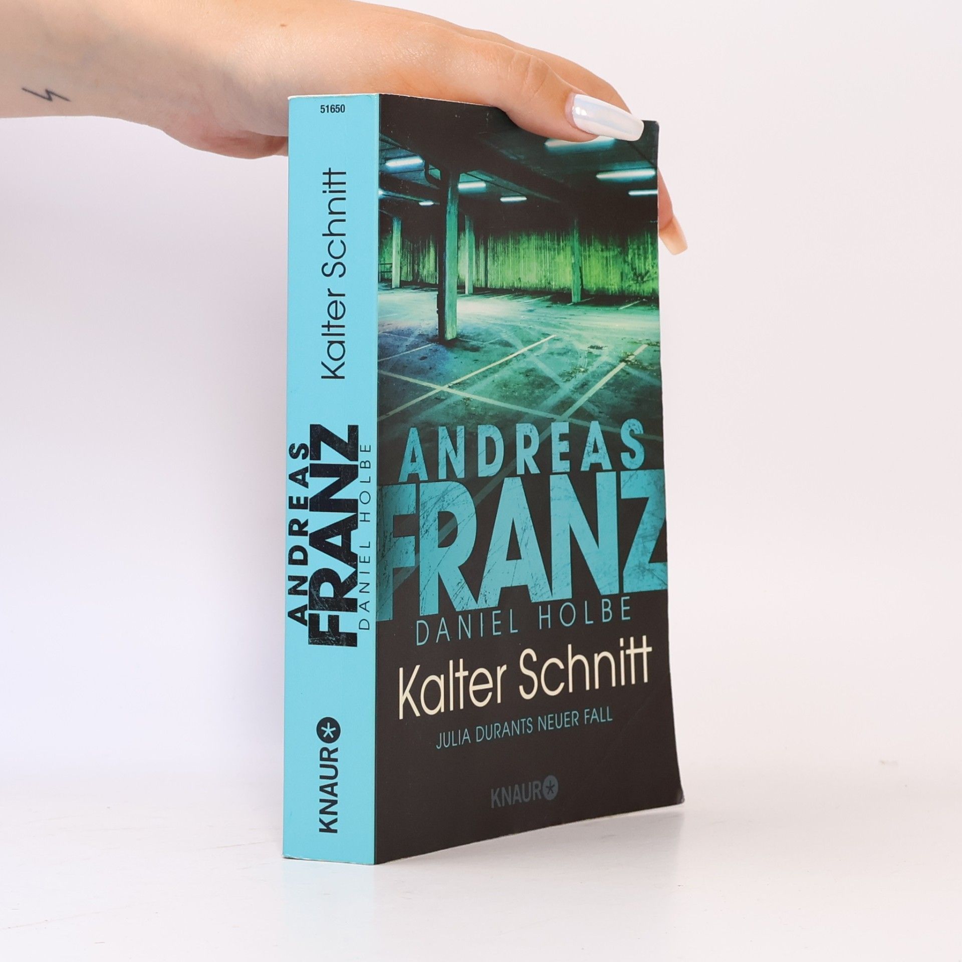 Daniel Holbe Kalter Schnitt