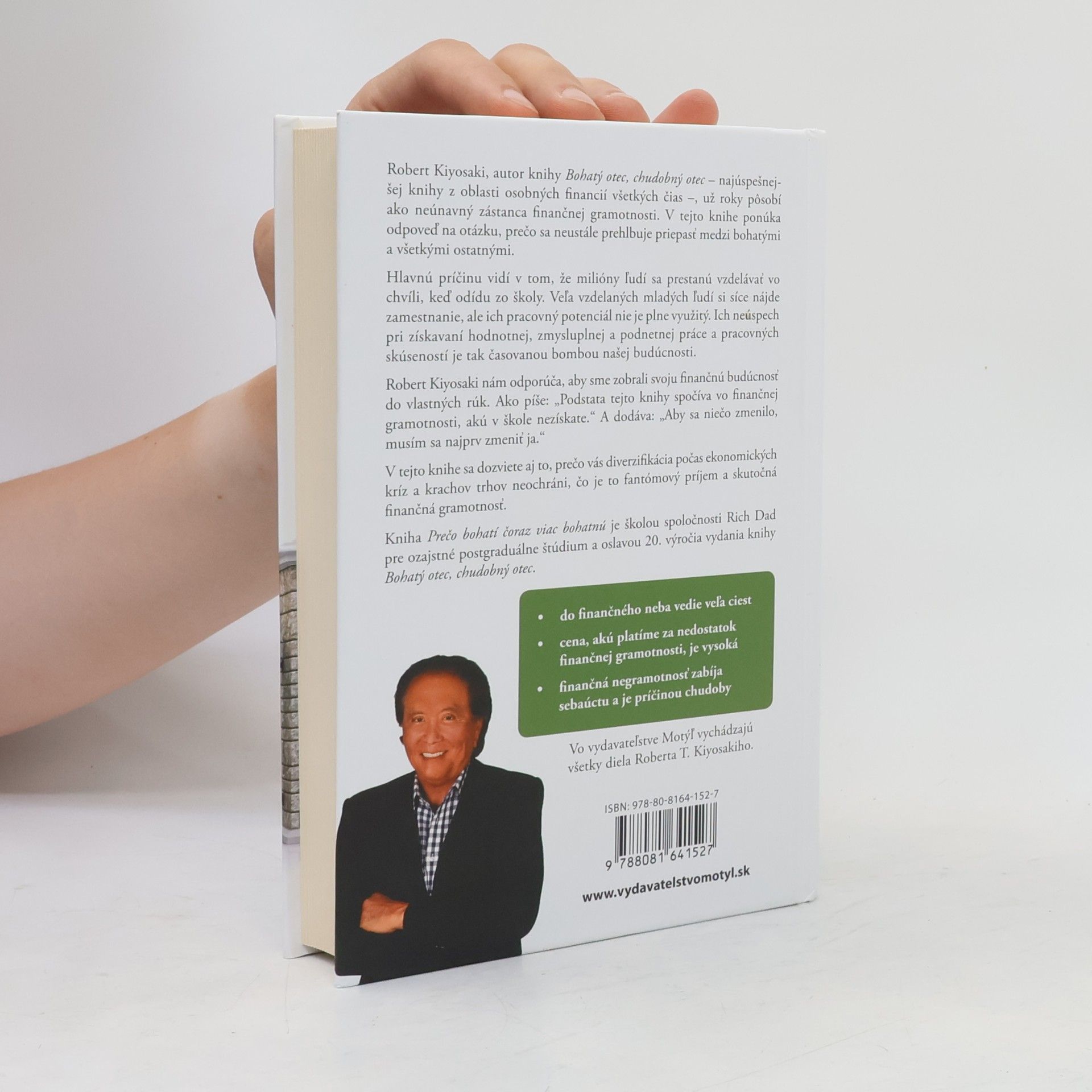 Robert Kiyosaki Prečo bohatí čoraz viac bohatnú
