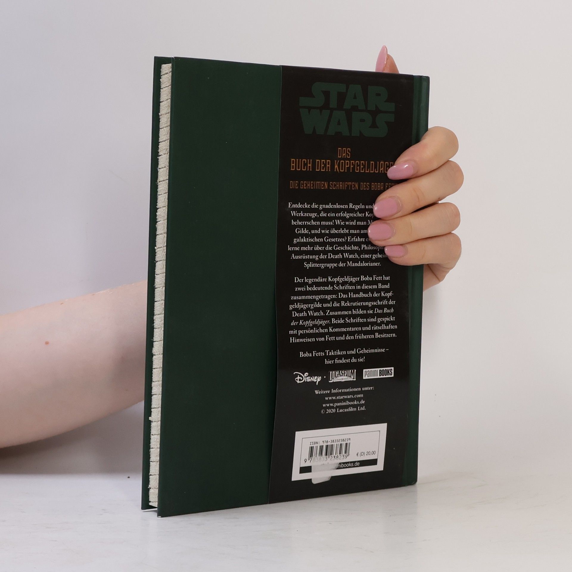 Ryder Windham Star Wars: Das Buch der Kopfgeldjäger