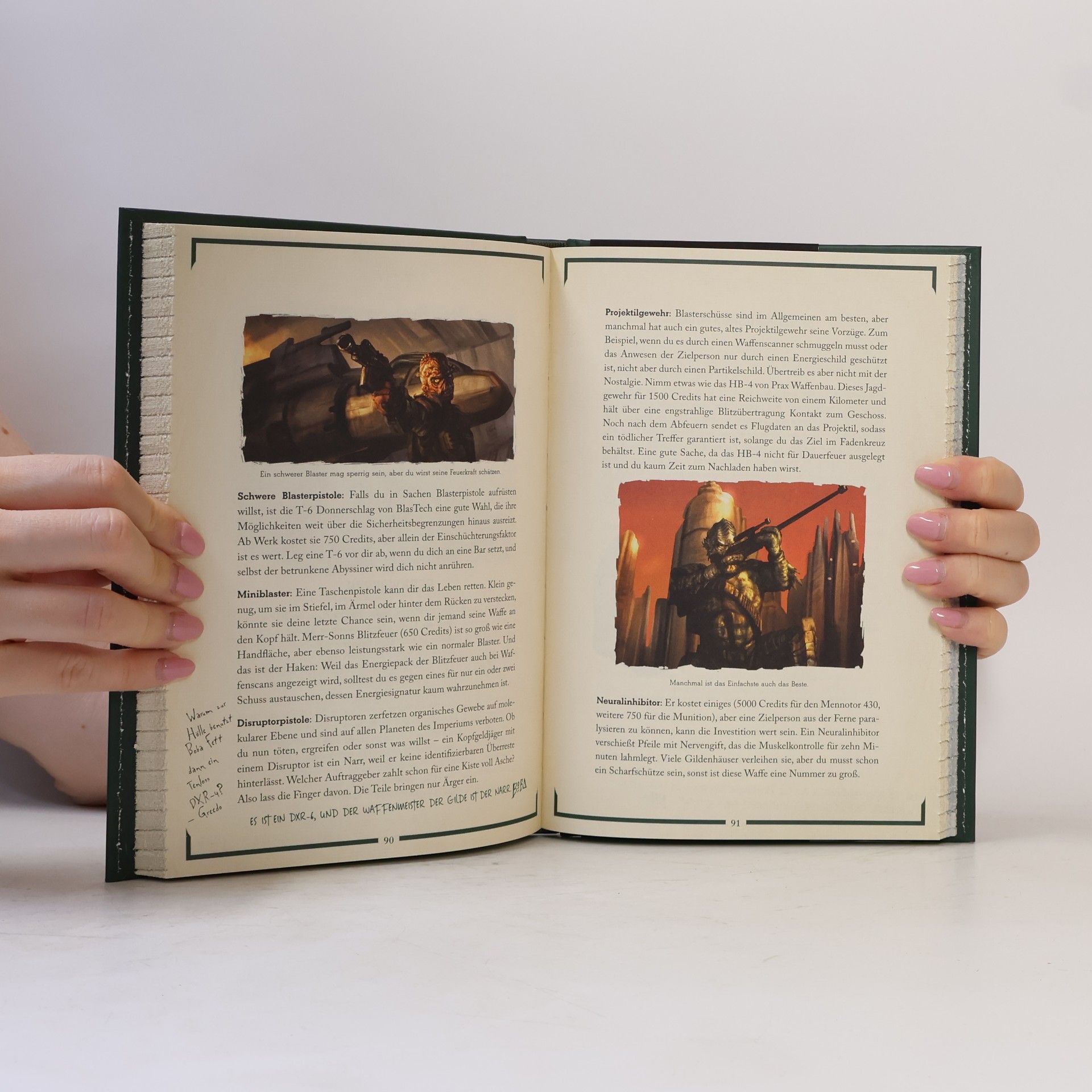 Ryder Windham Star Wars: Das Buch der Kopfgeldjäger