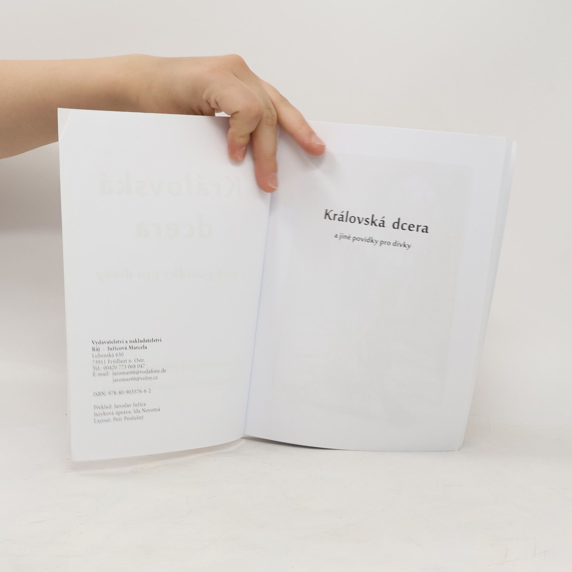 Autores varios Královská dcera a jiné povídky pro dívky
