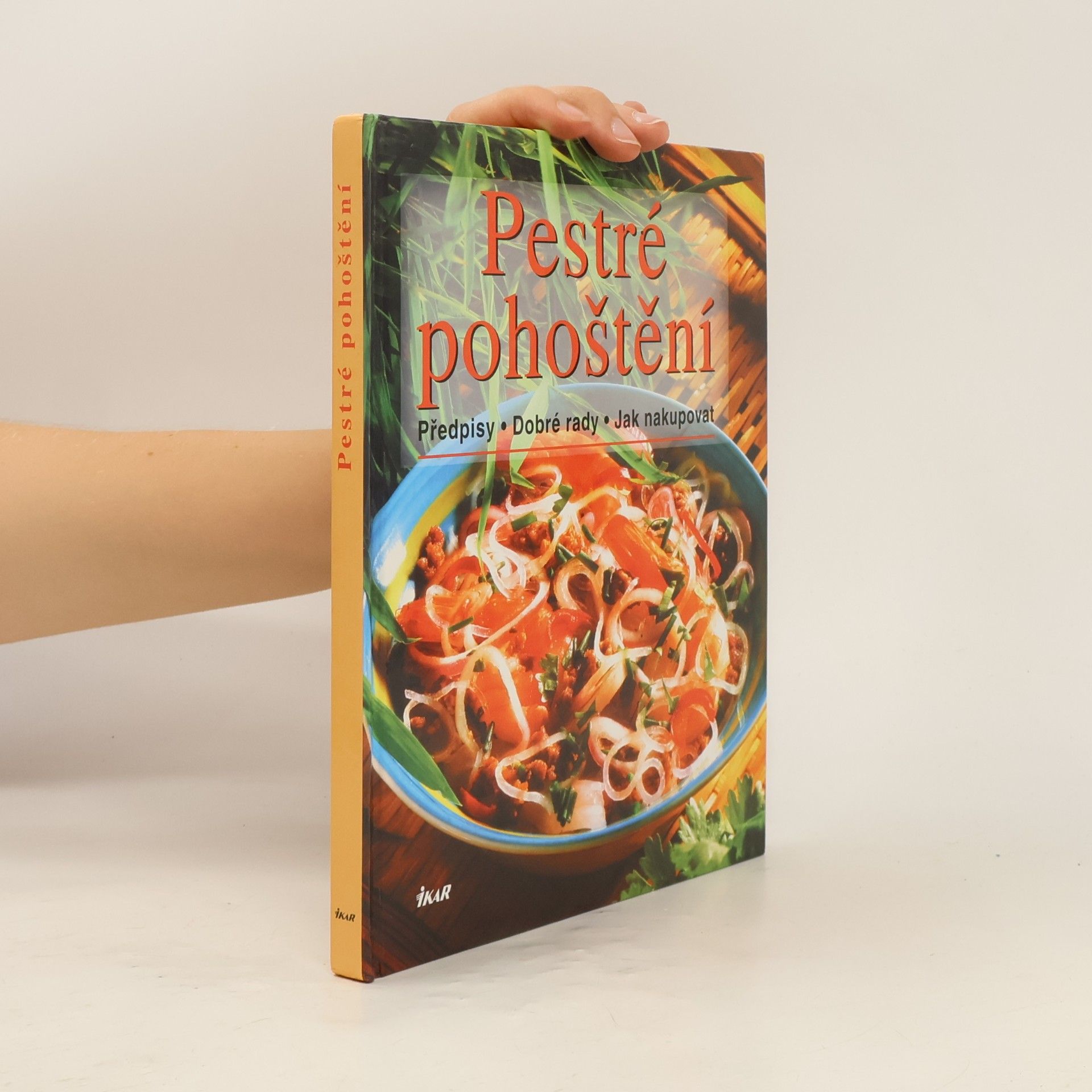 Eugen Stumpf Pestré pohoštění : předpisy, praktické rady, nákupy