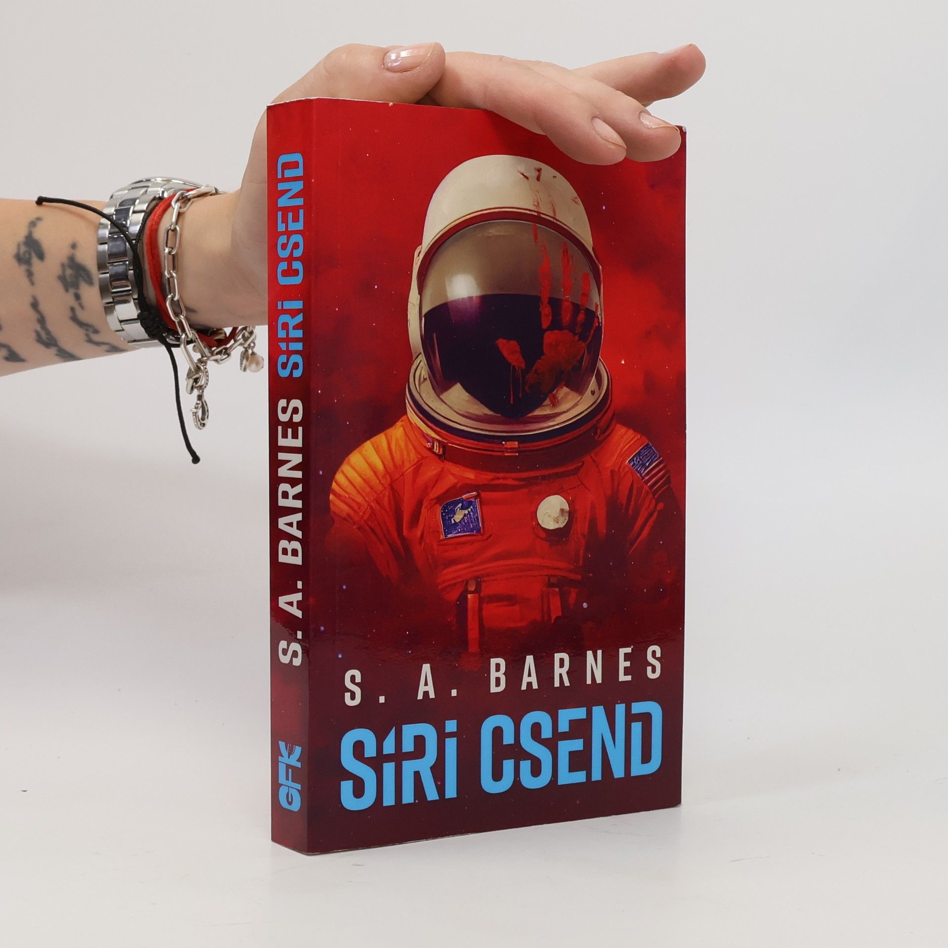 S. A. Barnes Síri csend