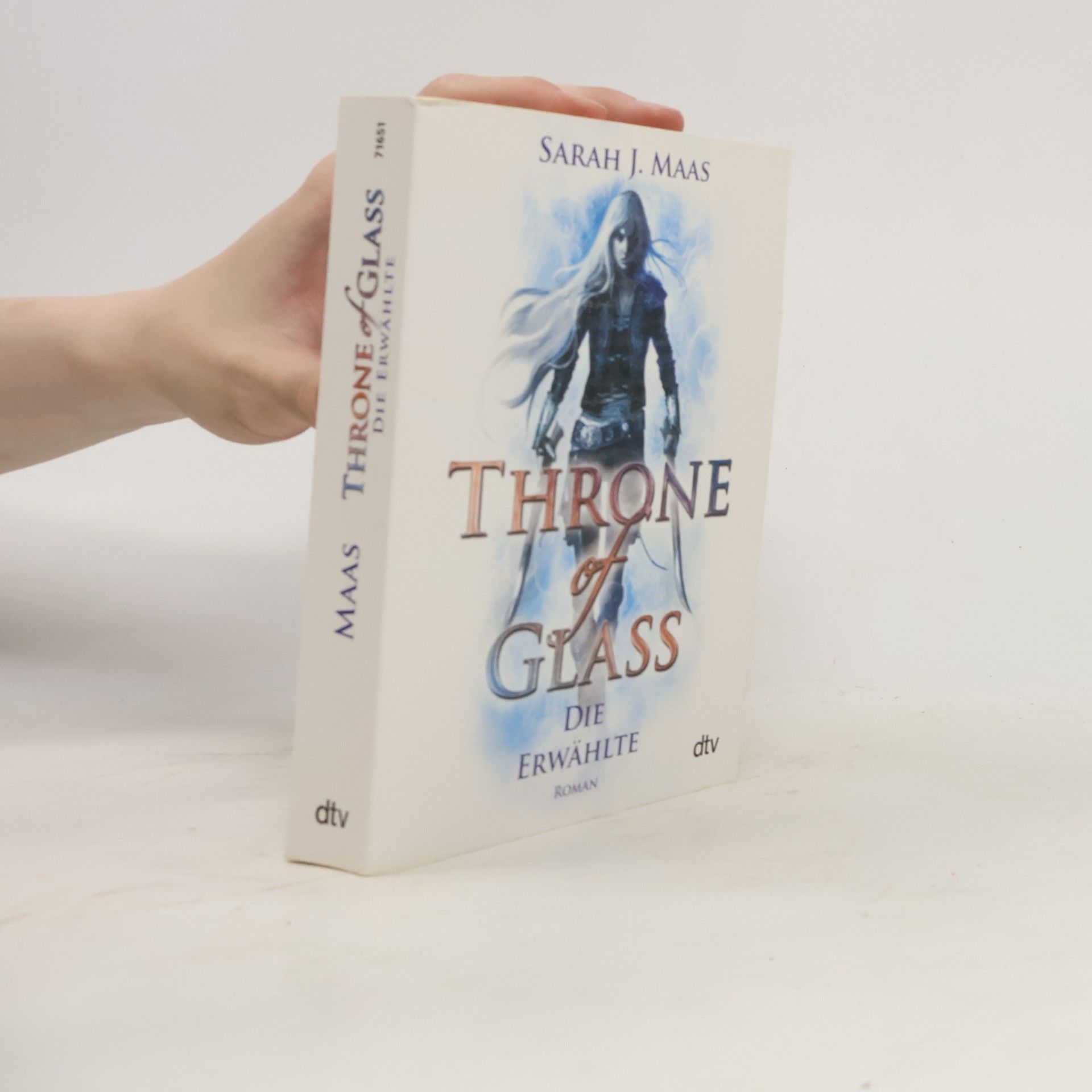 Sarah J. Maas Throne of Glass. Die Erwählte