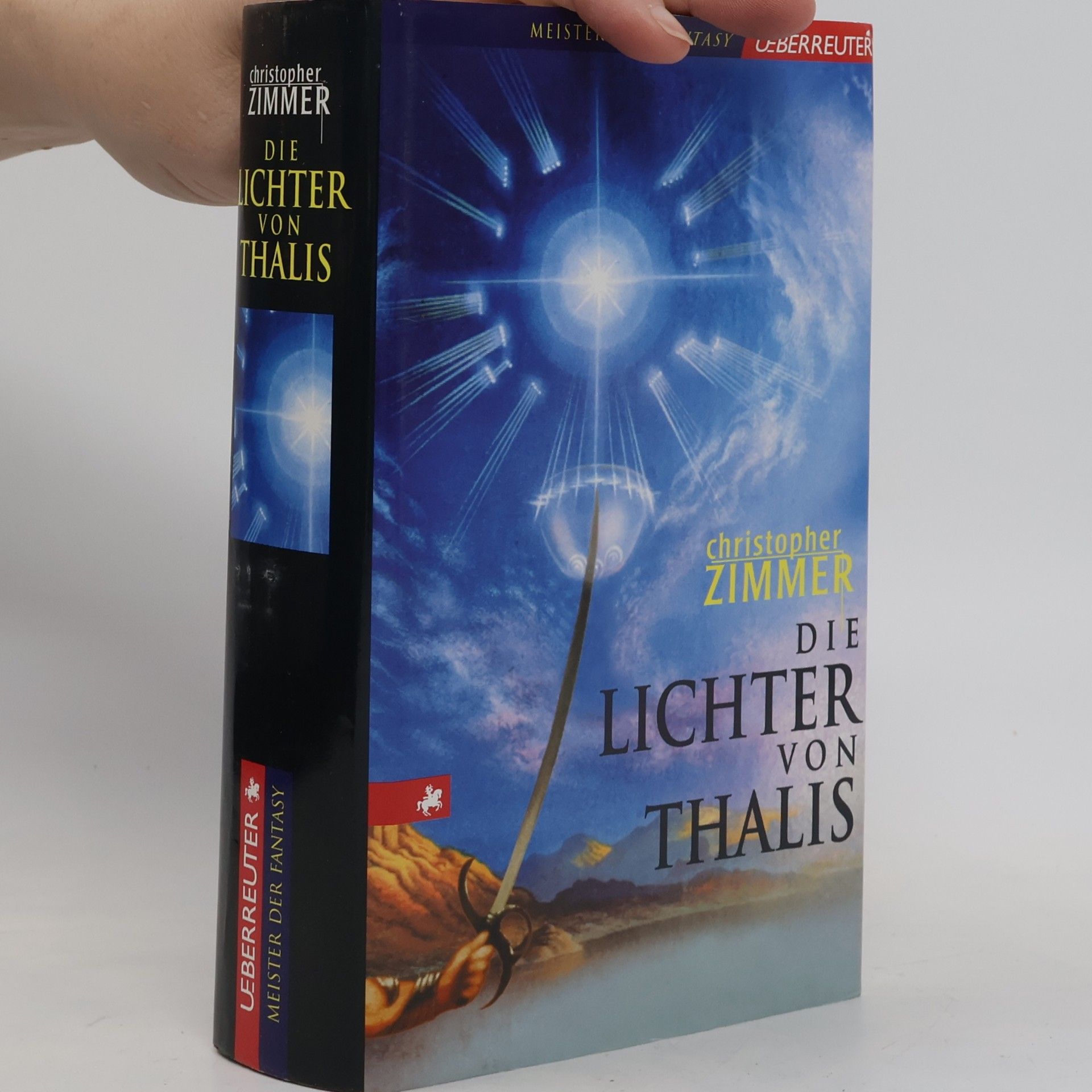 Christopher Zimmer Meister der Fantasy: Die Lichter von Thalis