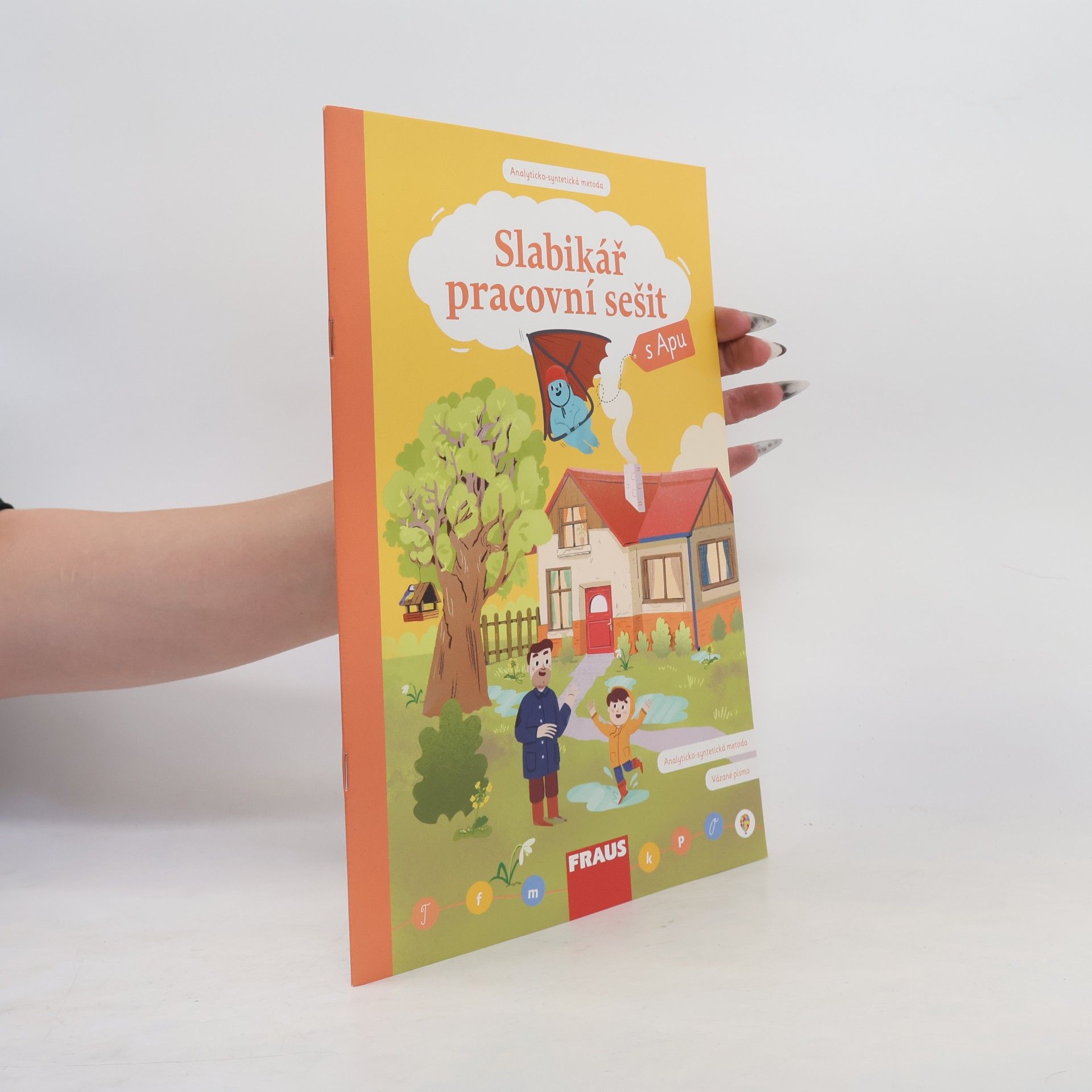 s.r.o Nakladatelství Fraus Slabikář pracovní sešit s Apu
