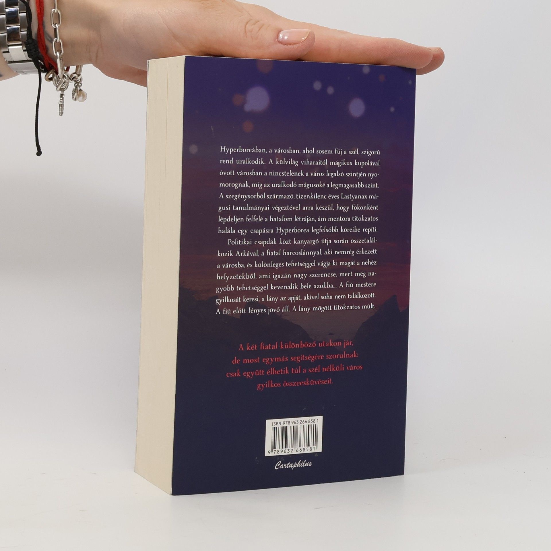 Éléonore Devillepoix Hyperborea ​titkai