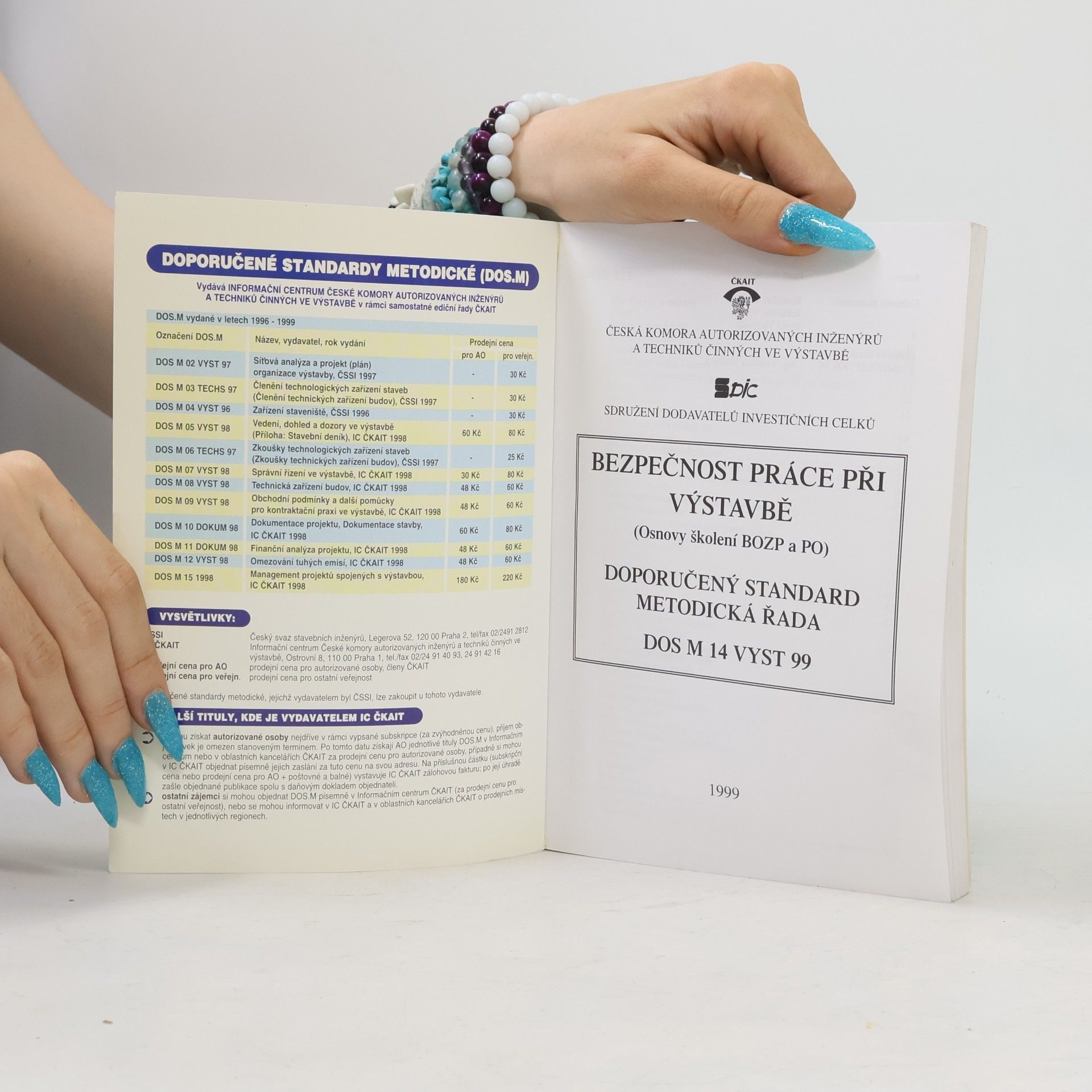 Various authors Bezpečnost práce při výstavbě