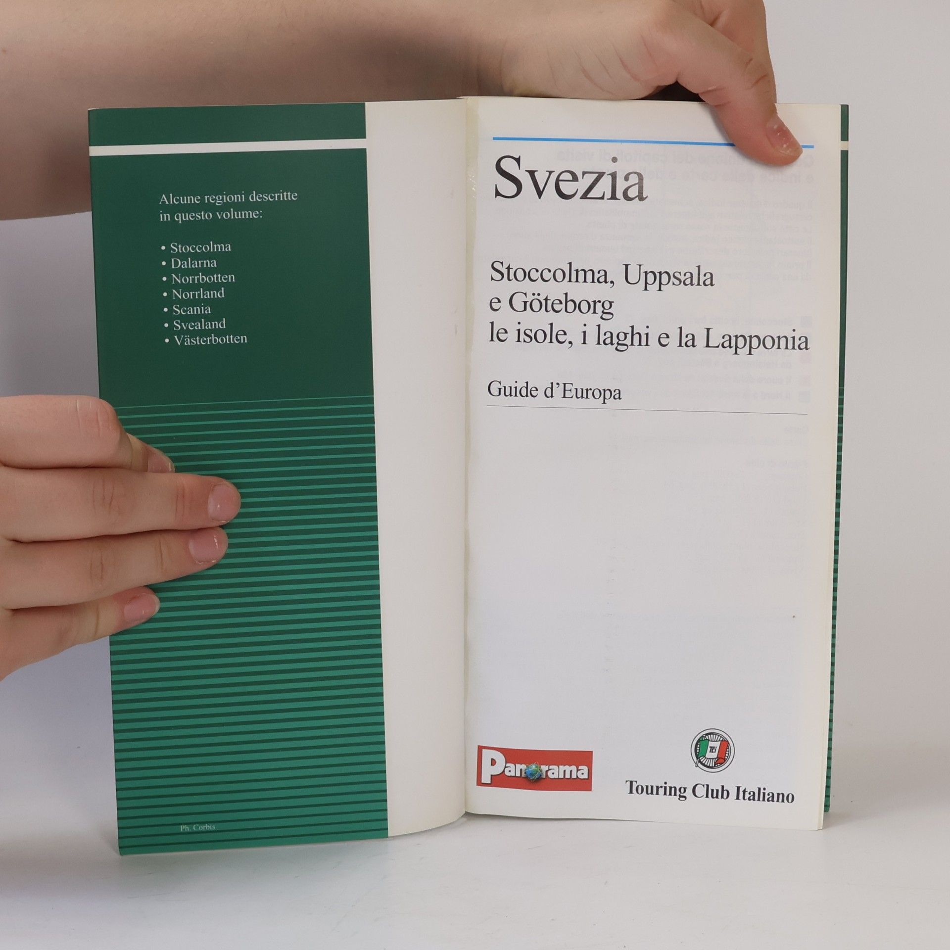Autorenkollektiv Svezia. Guide d'Europa