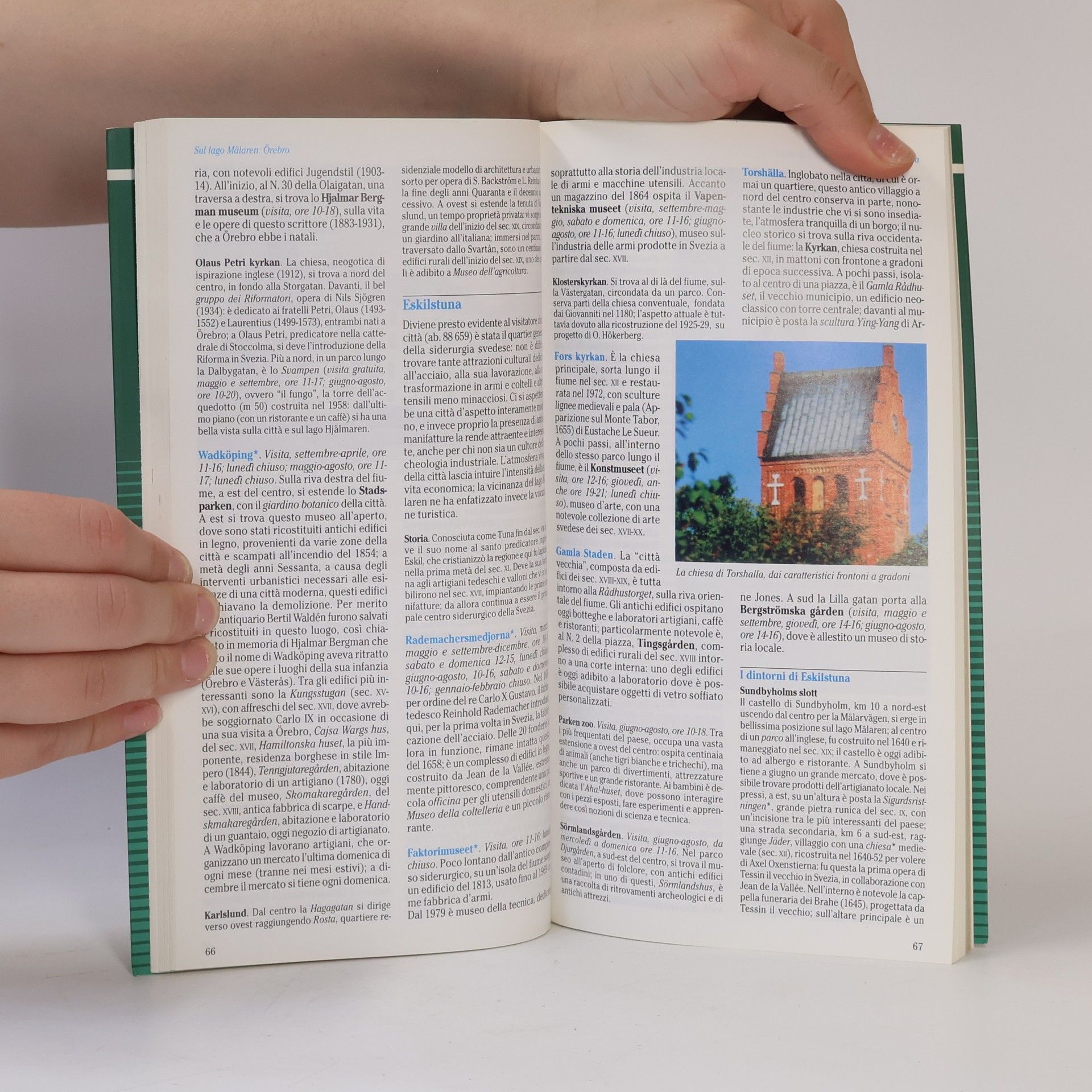 Autorenkollektiv Svezia. Guide d'Europa