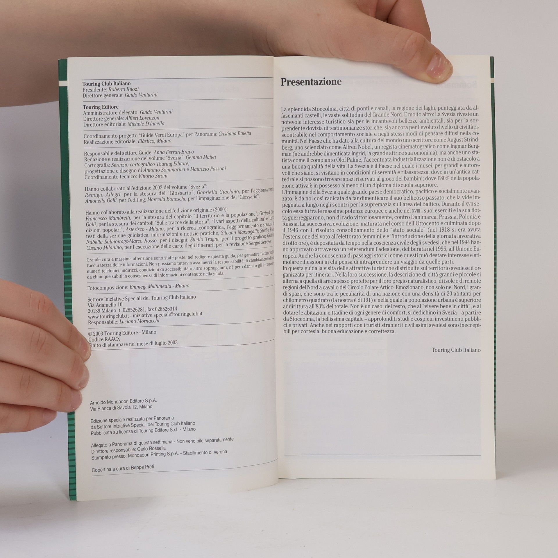 Autorenkollektiv Svezia. Guide d'Europa