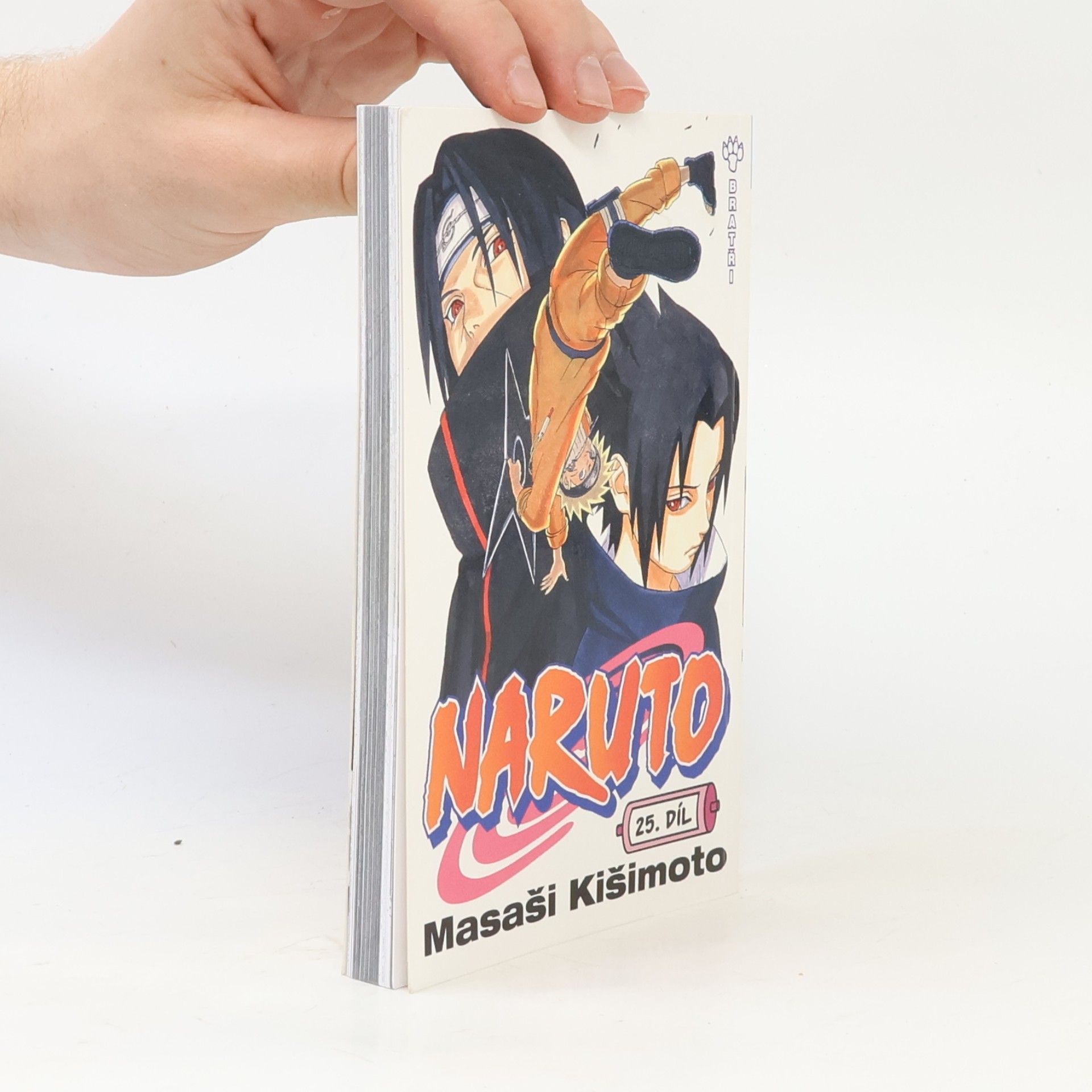 Masashi Kishimoto Naruto. 25. díl, Bratři