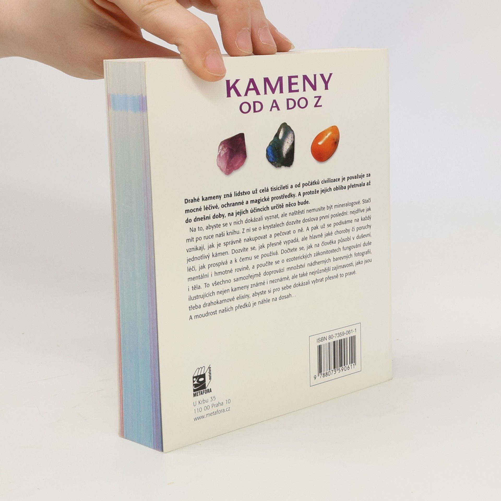 Judy Hall Kameny od A do Z