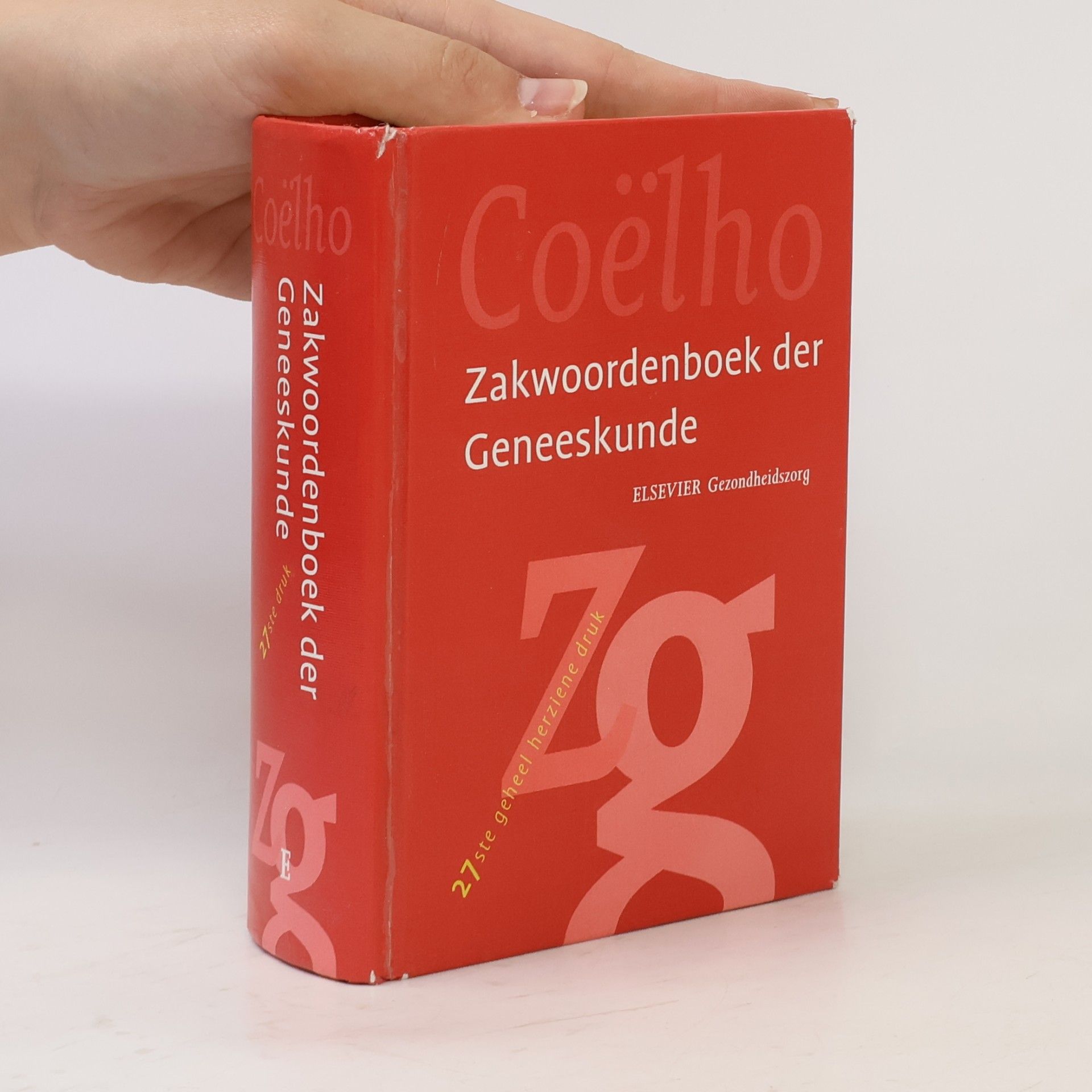 H. M. Deen Coëlho Zakwoordenboek der Geneeskunde