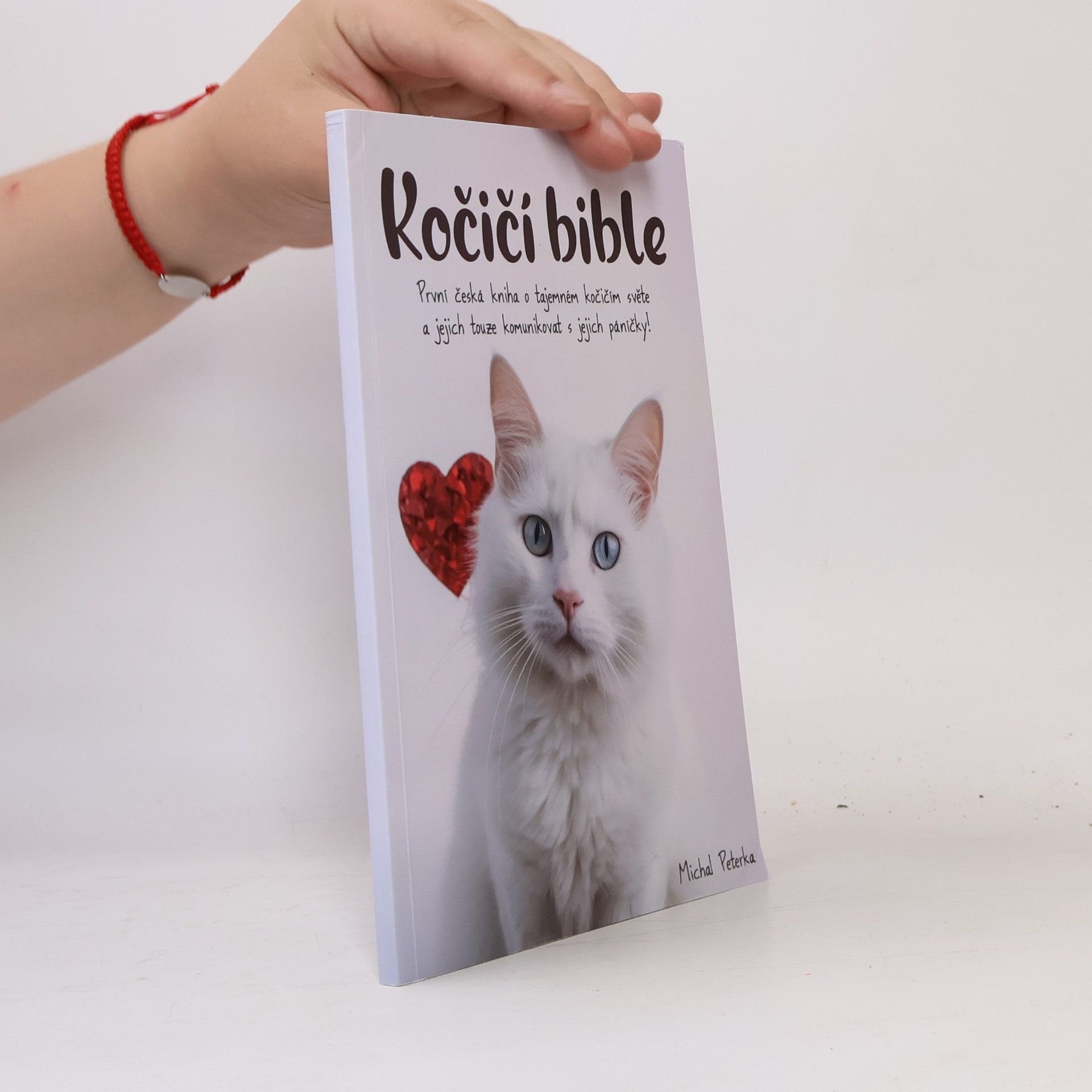 Michal Peterka Kočičí bible