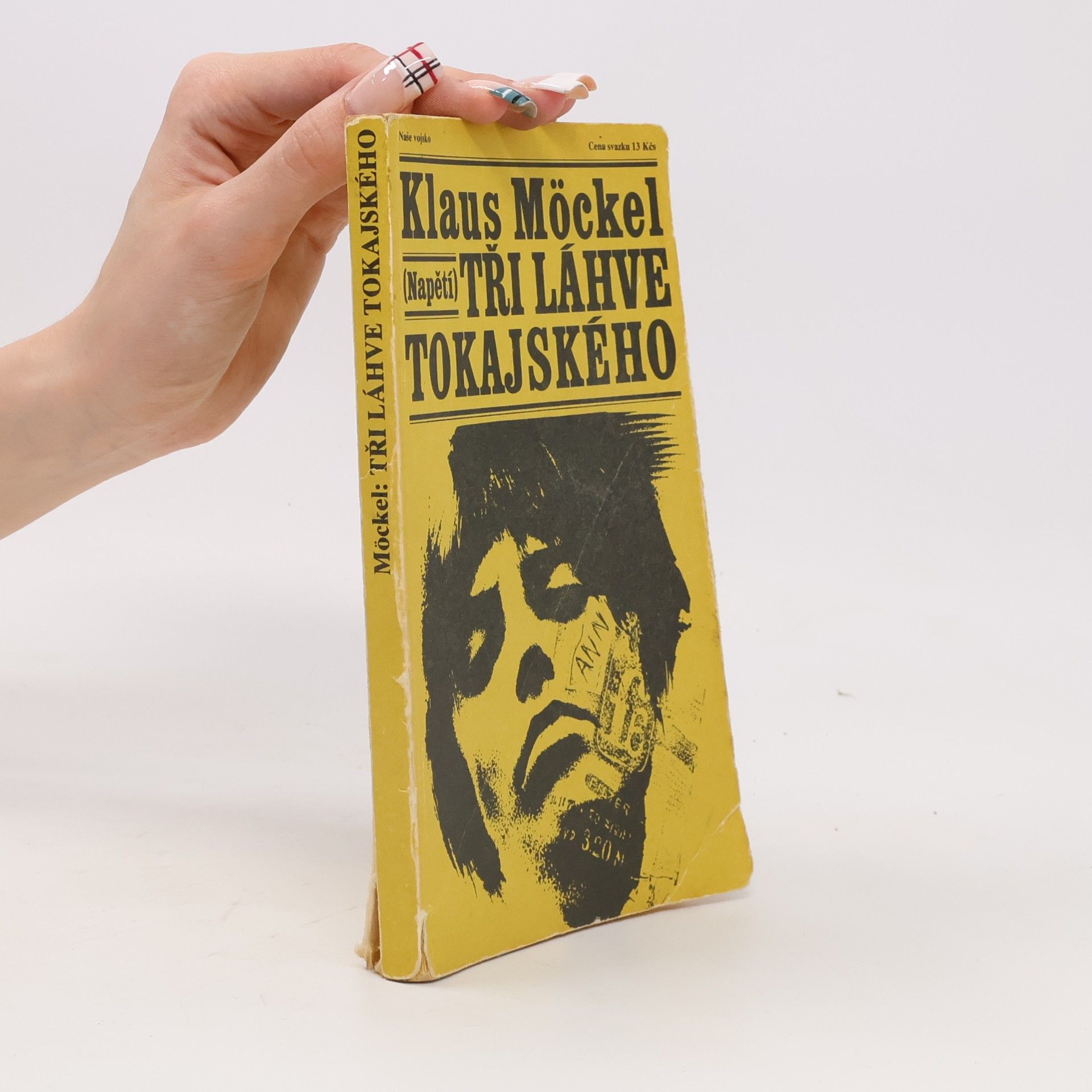 Klaus Möckel Tři láhve tokajského