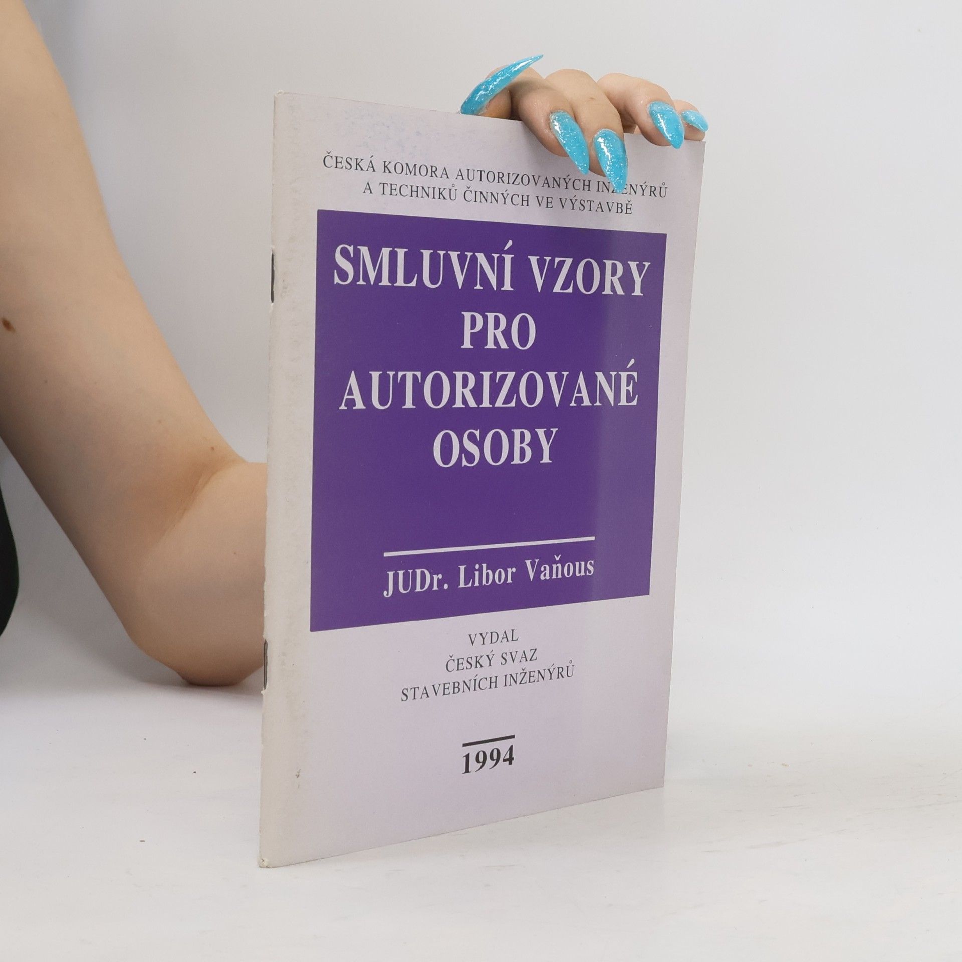 Libor Vaňous Smluvní vzory pro autorizované osoby