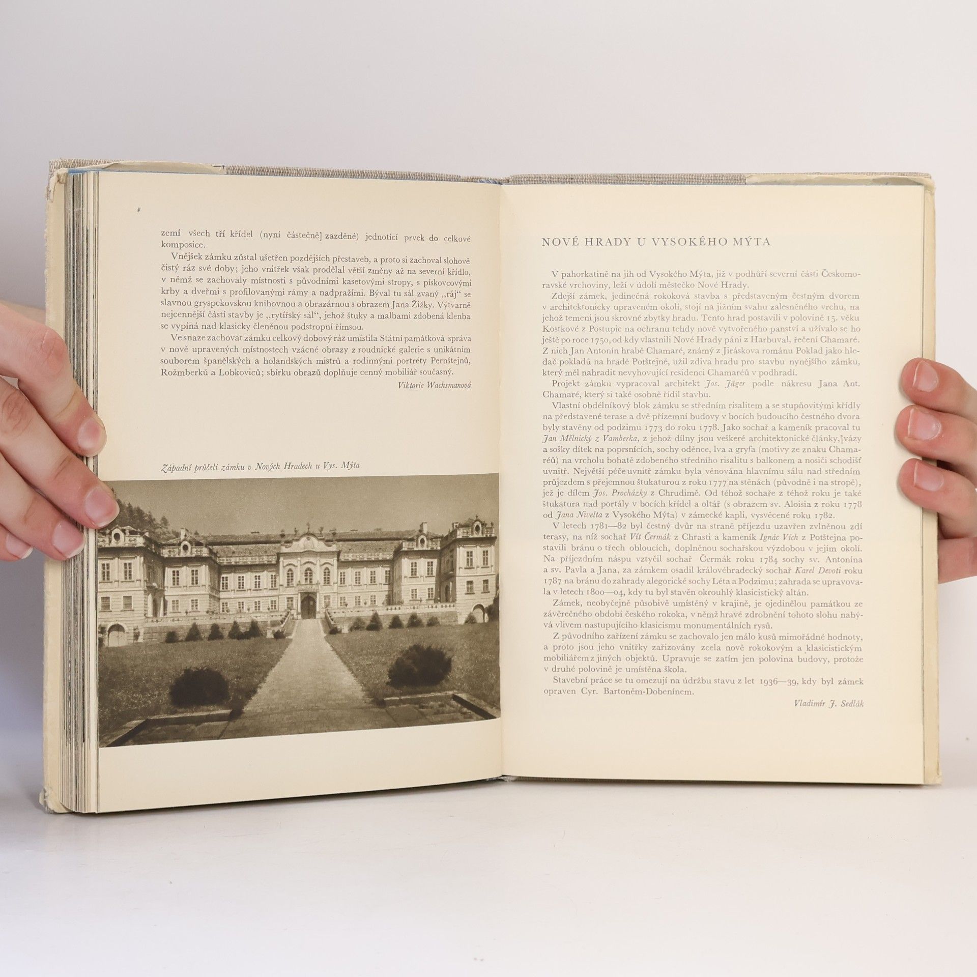 Various authors Hrady a zámky