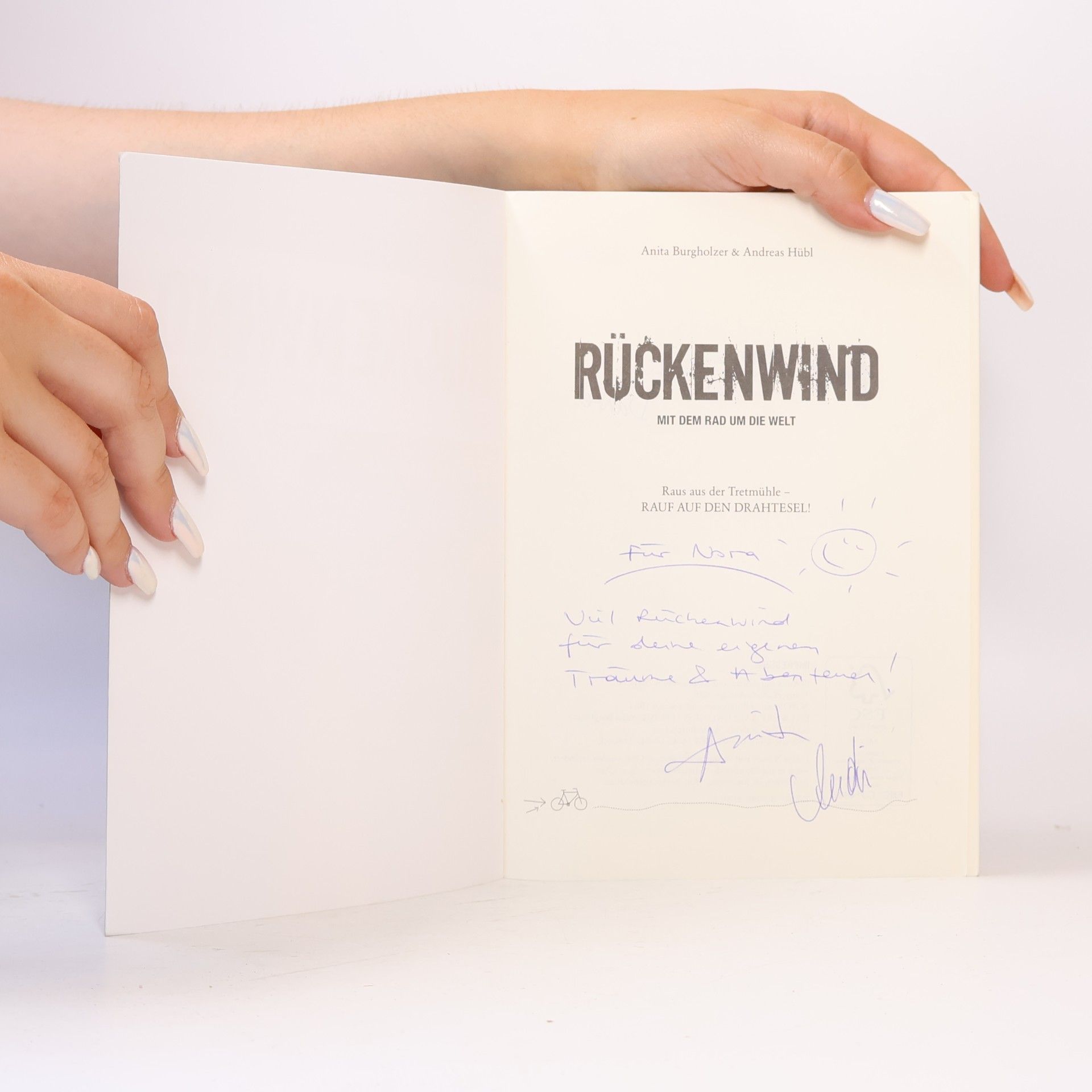 Anita Burgholzer Rückenwind