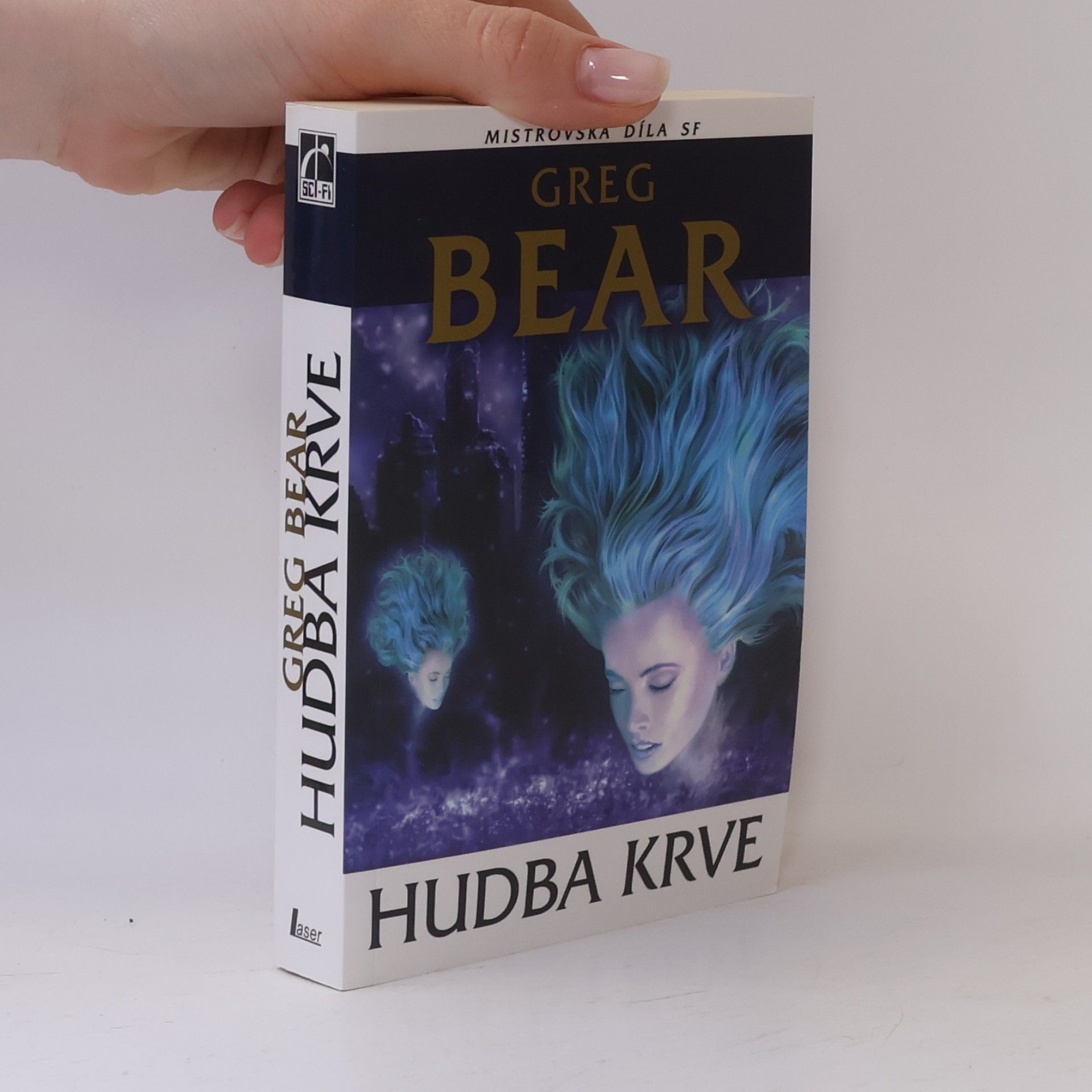 Greg Bear Hudba krve