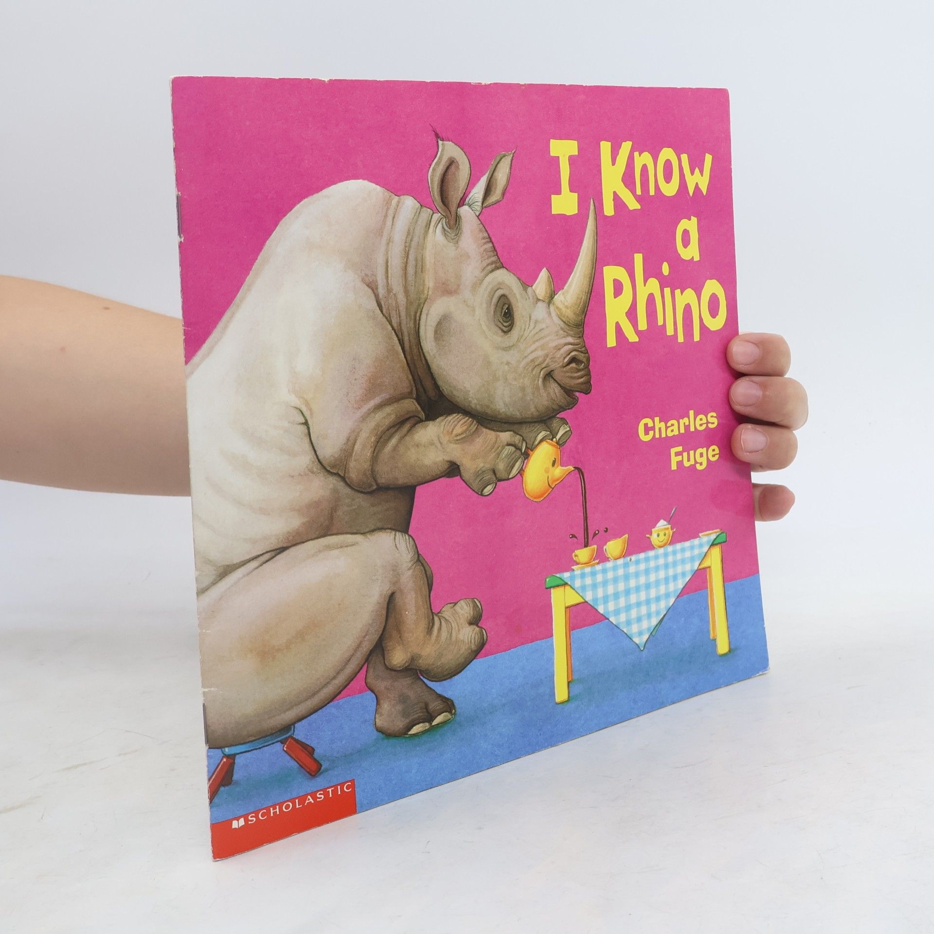Charles Fuge I Know a Rhino